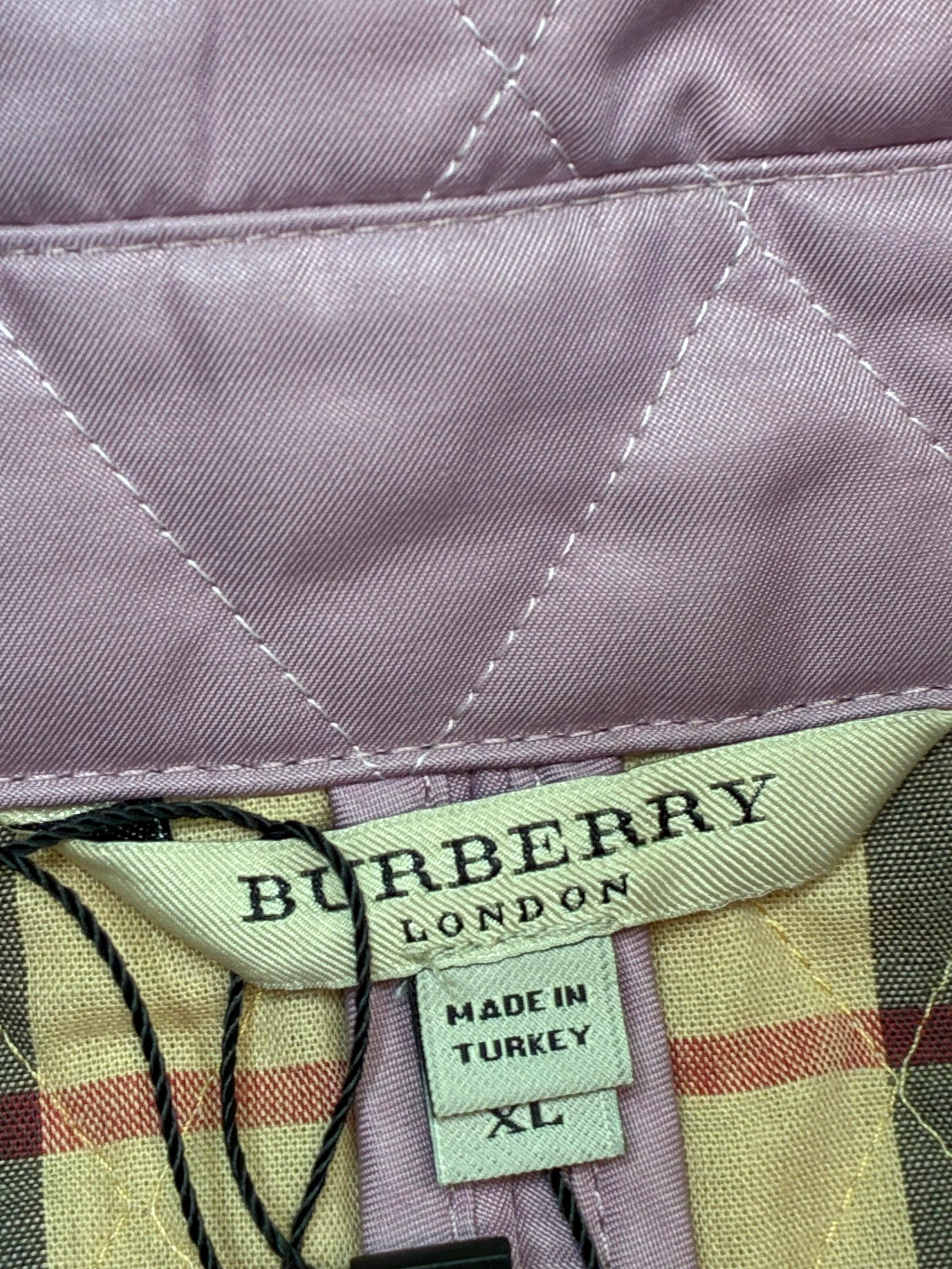 Burberry Light Pink Jacket