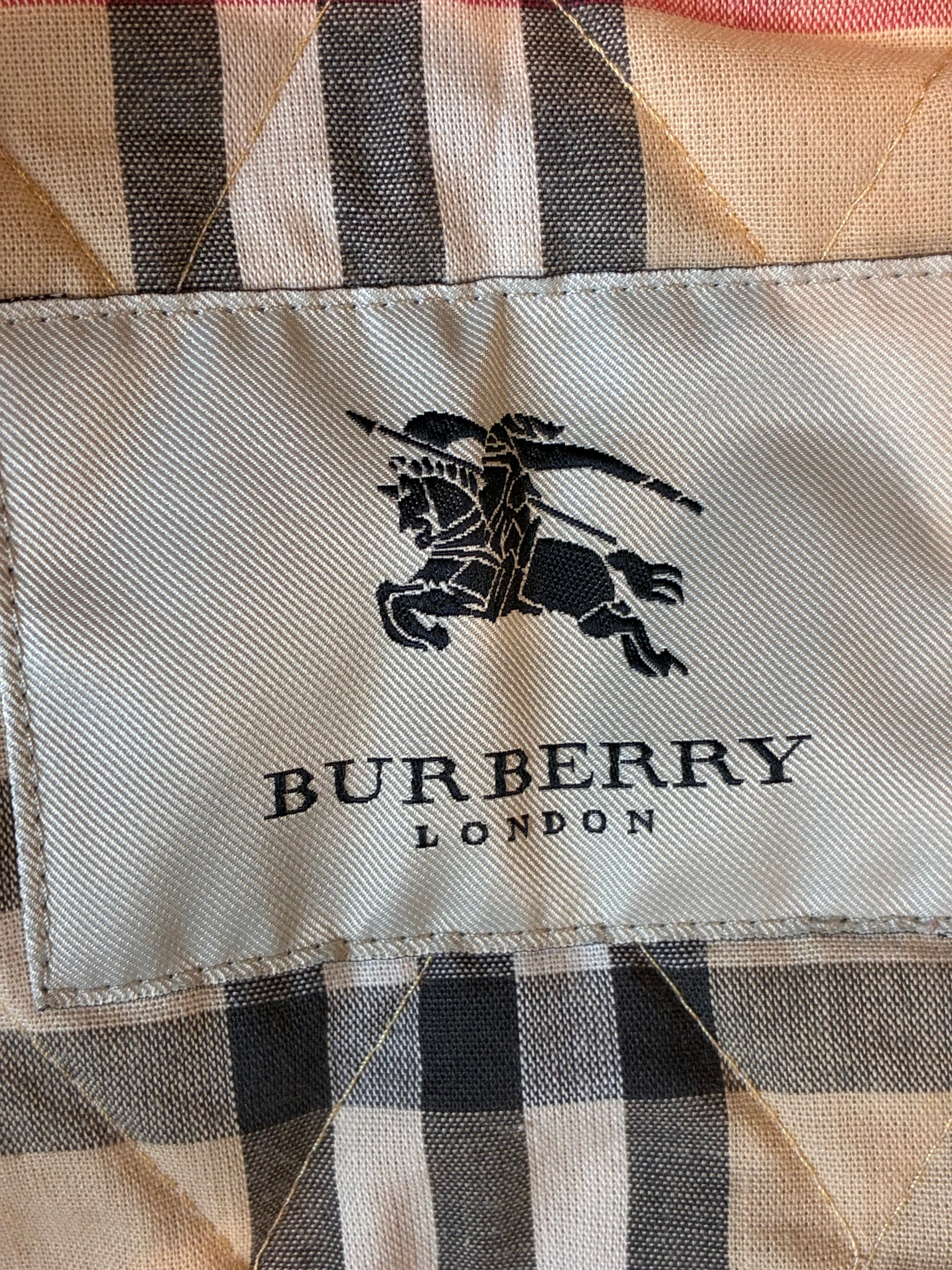 Burberry Light Pink Jacket