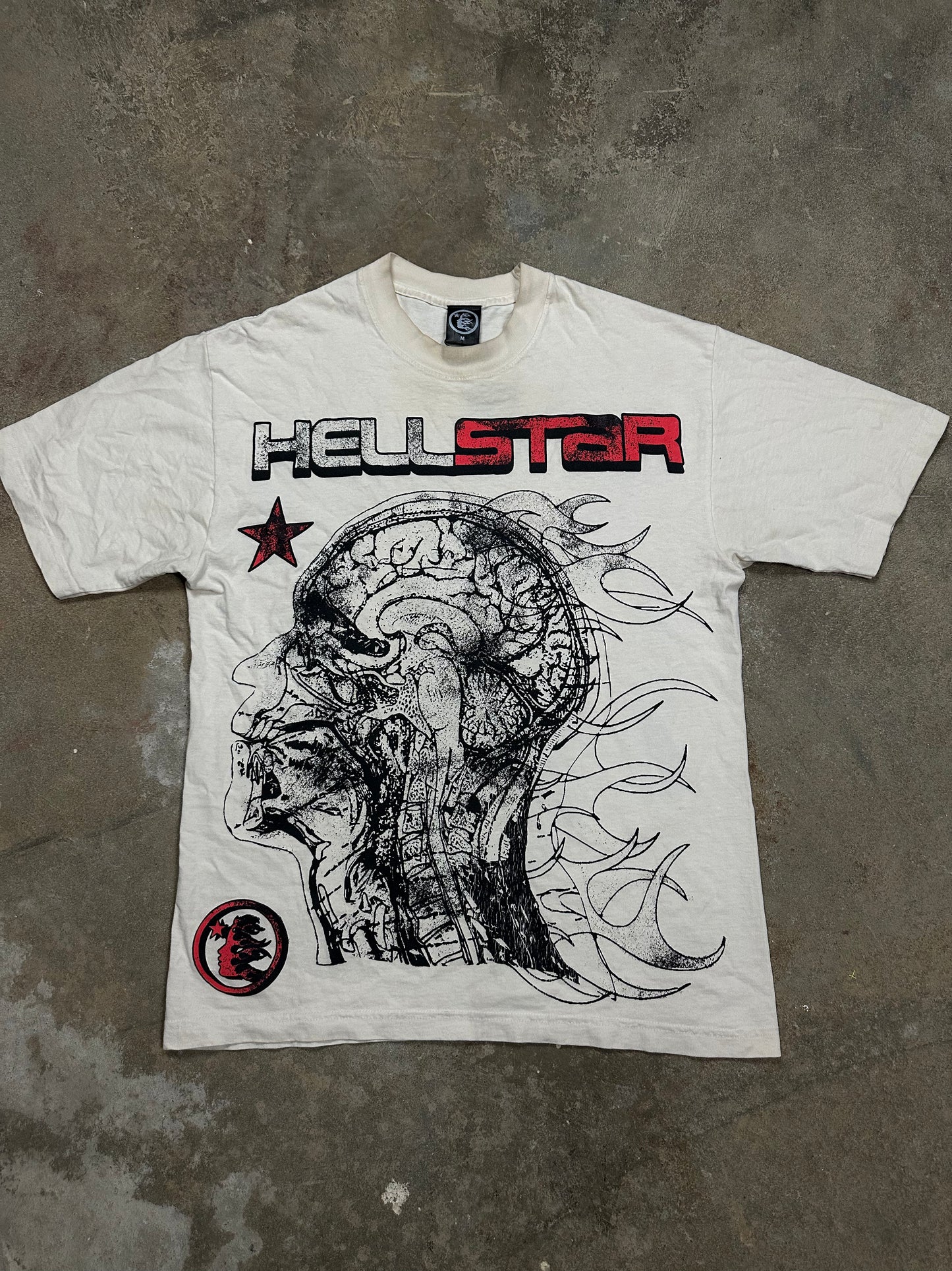 Hellstar Tee Human Development Used Medium