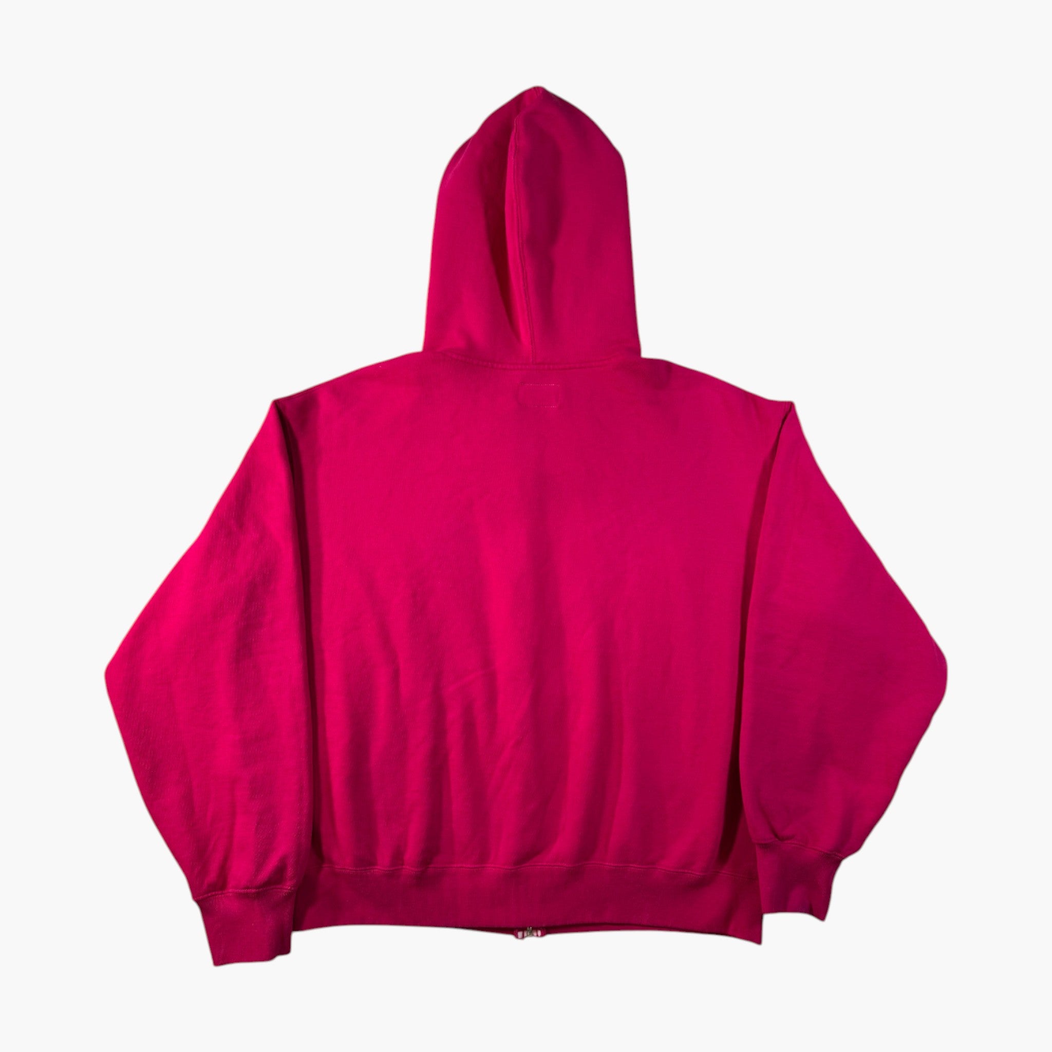 Supreme Small Box Logo Hot Pink Zip Up