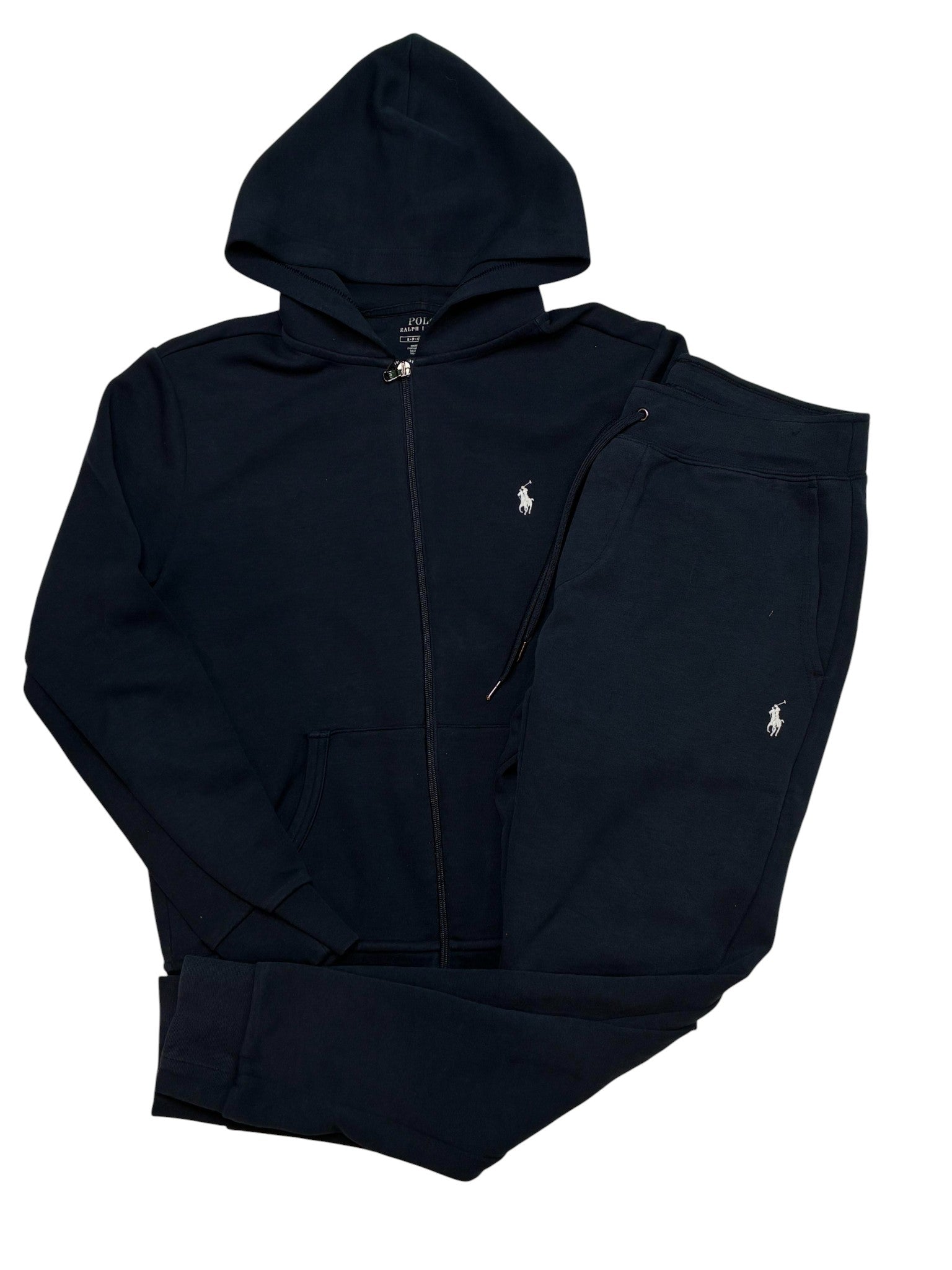 Polo Navy White Sweatsuit