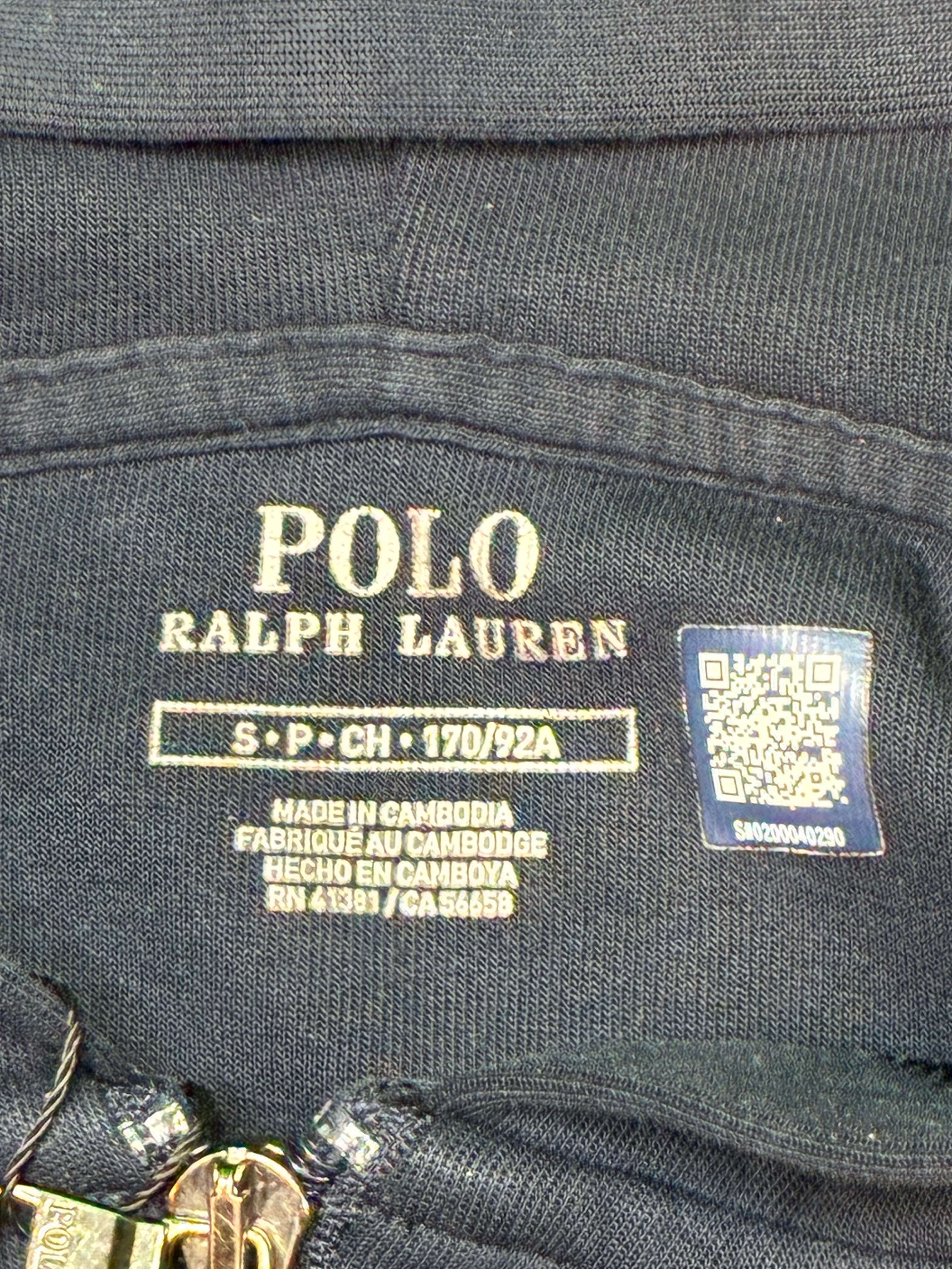 Polo Navy White Sweatsuit