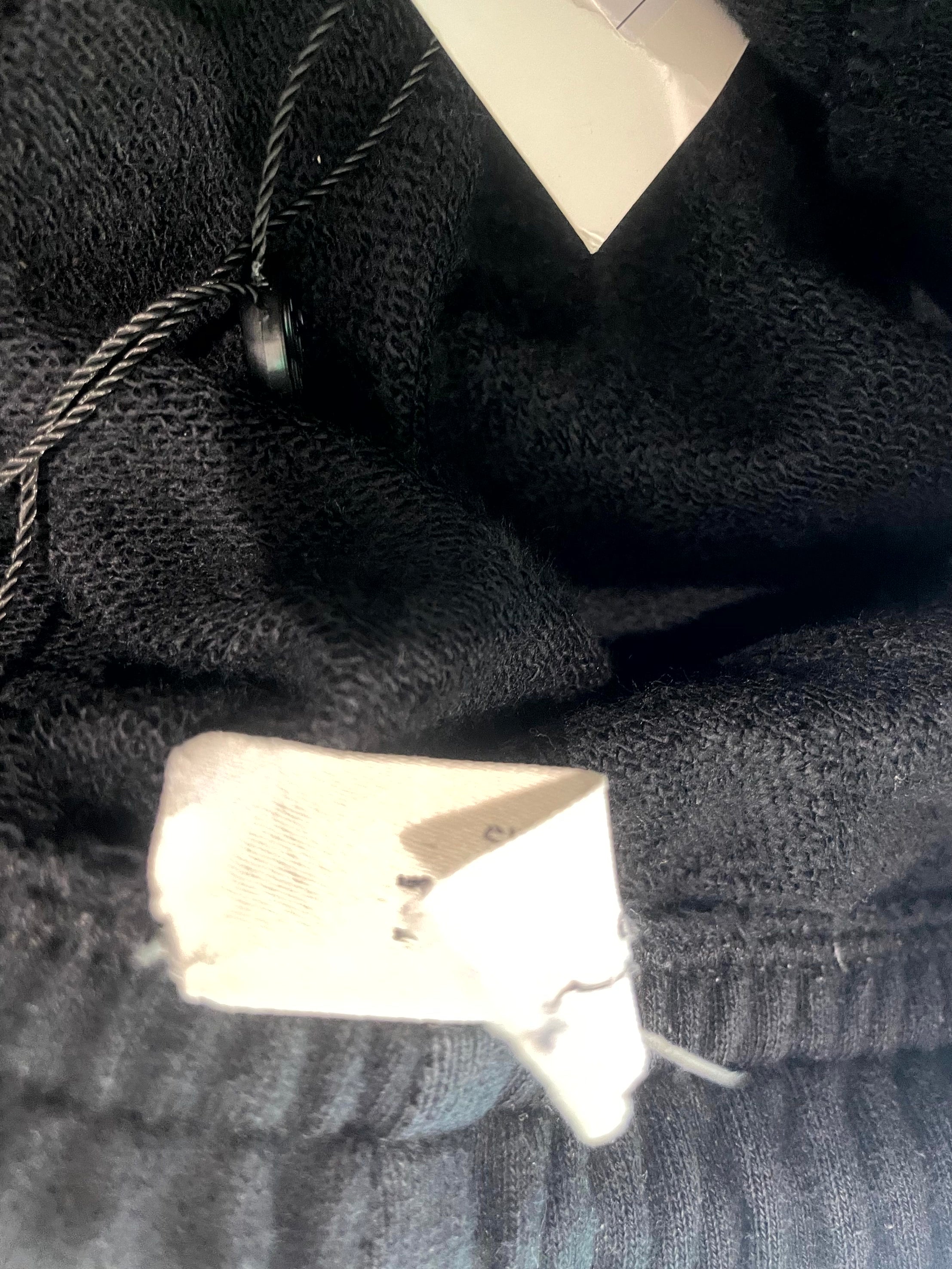 Celine Logo Black & White Sweats