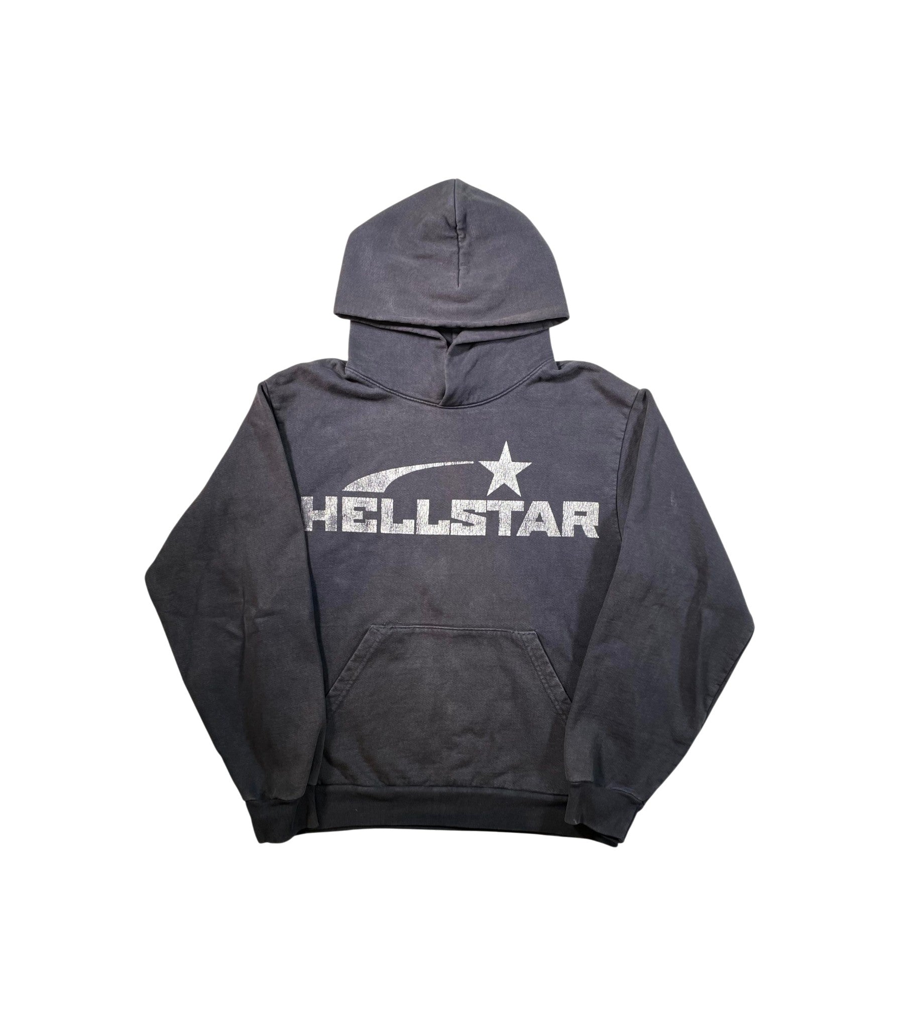 Hellstar Classic Logo Black  Hoodie