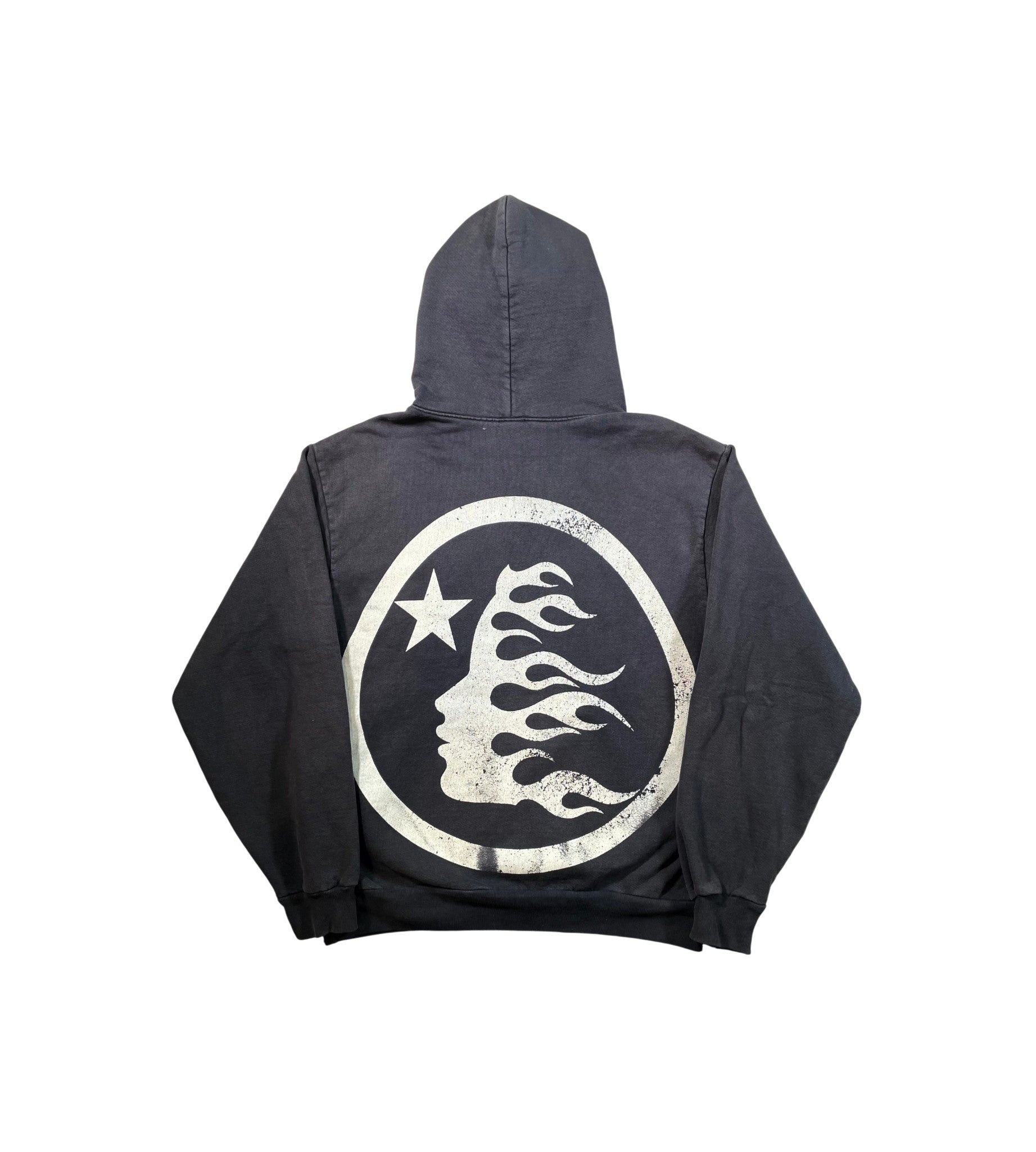 Hellstar Classic Logo Black  Hoodie