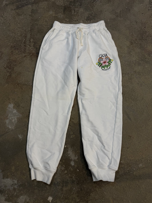 Casablanca Sweats White Used Small