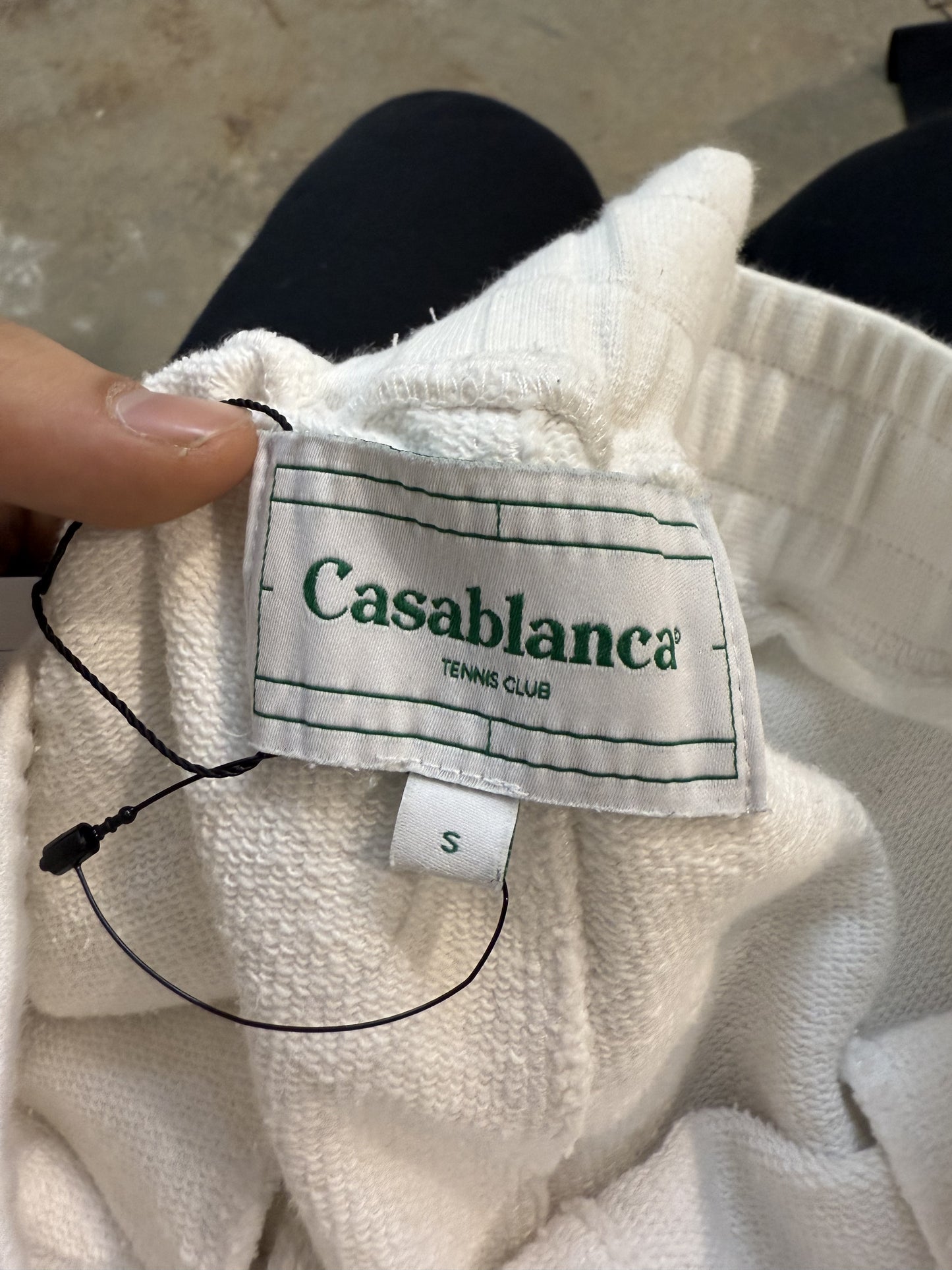 Casablanca Sweats White Used Small