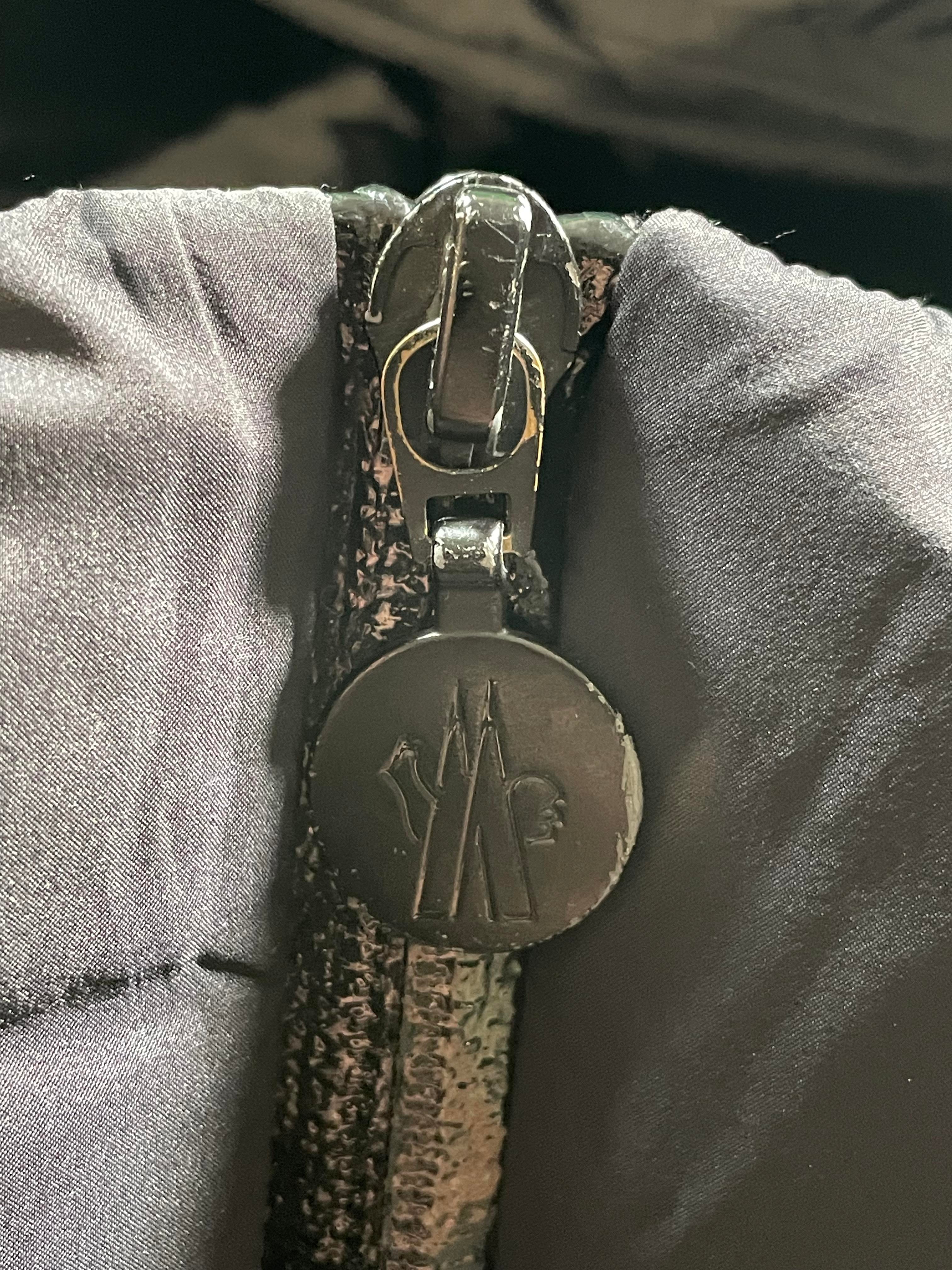 Moncler Maures Giubbotto Black Jacket