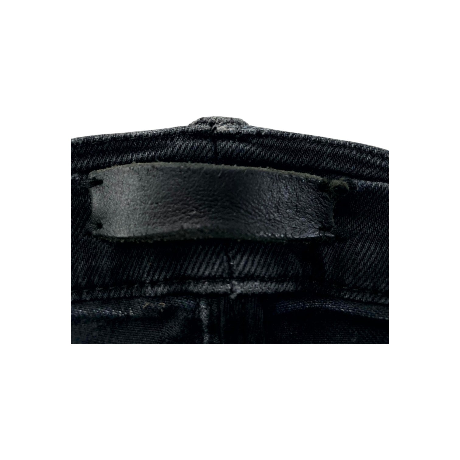 Amiri "MX1" Faded Patch (Repaired) Black Jeans