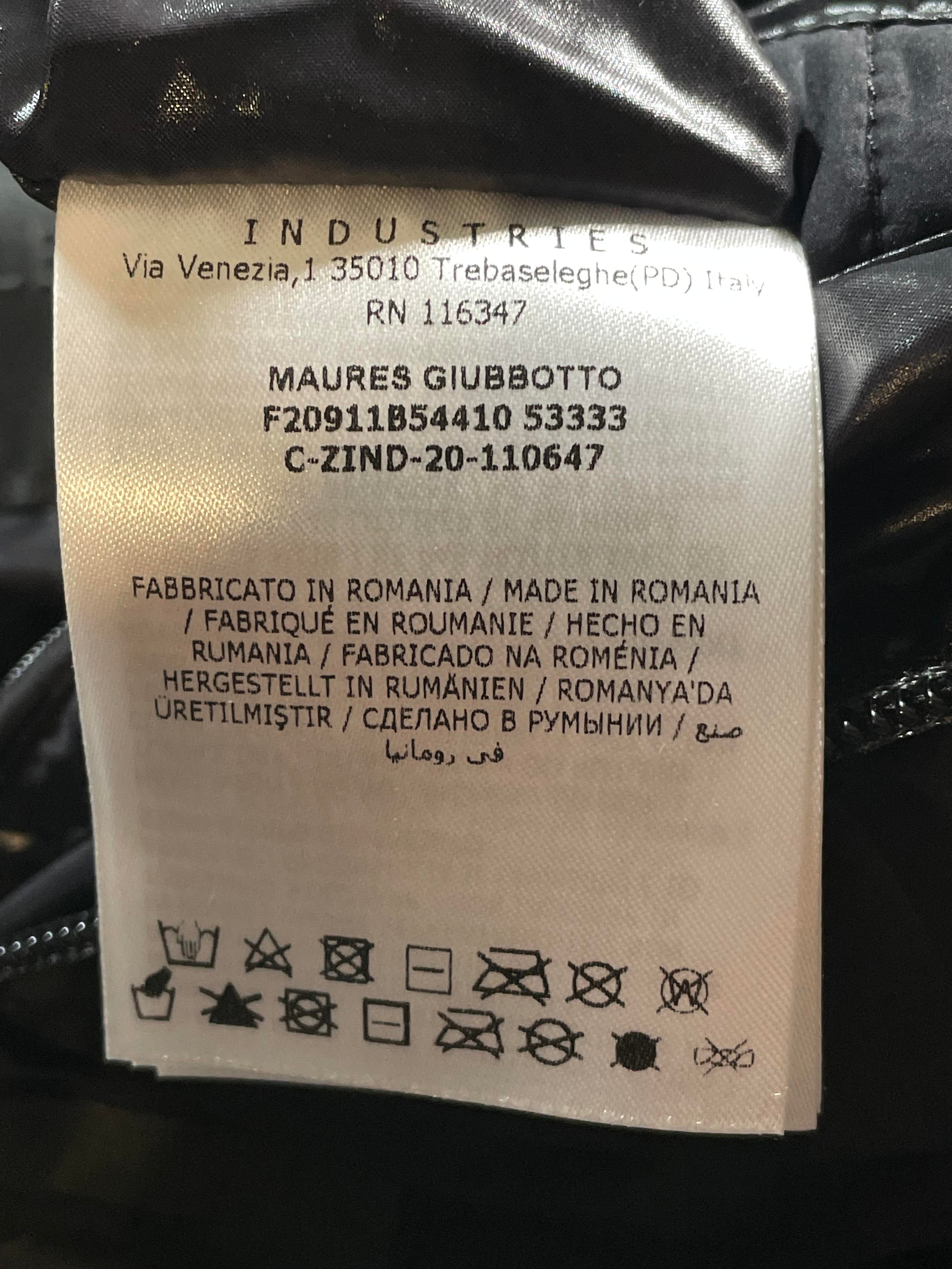 Moncler Maures Giubbotto Black Jacket