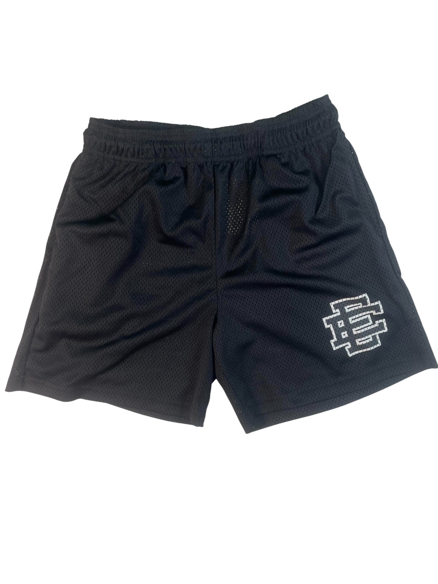 Eric Emanuel Black & White Shorts