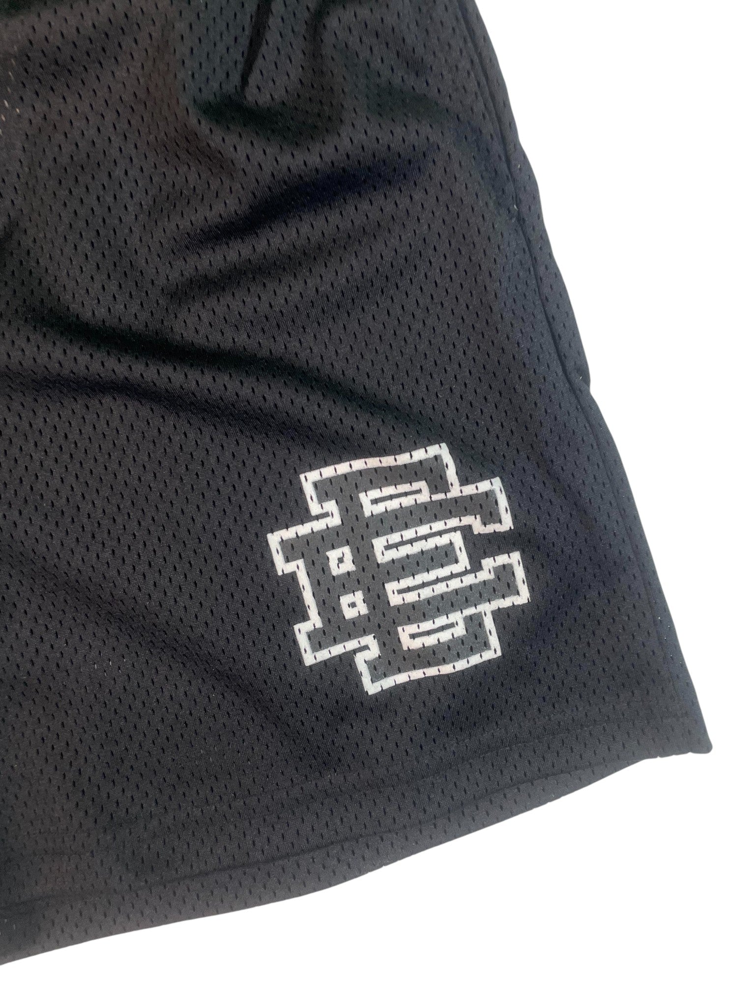 Eric Emanuel Black & White Shorts