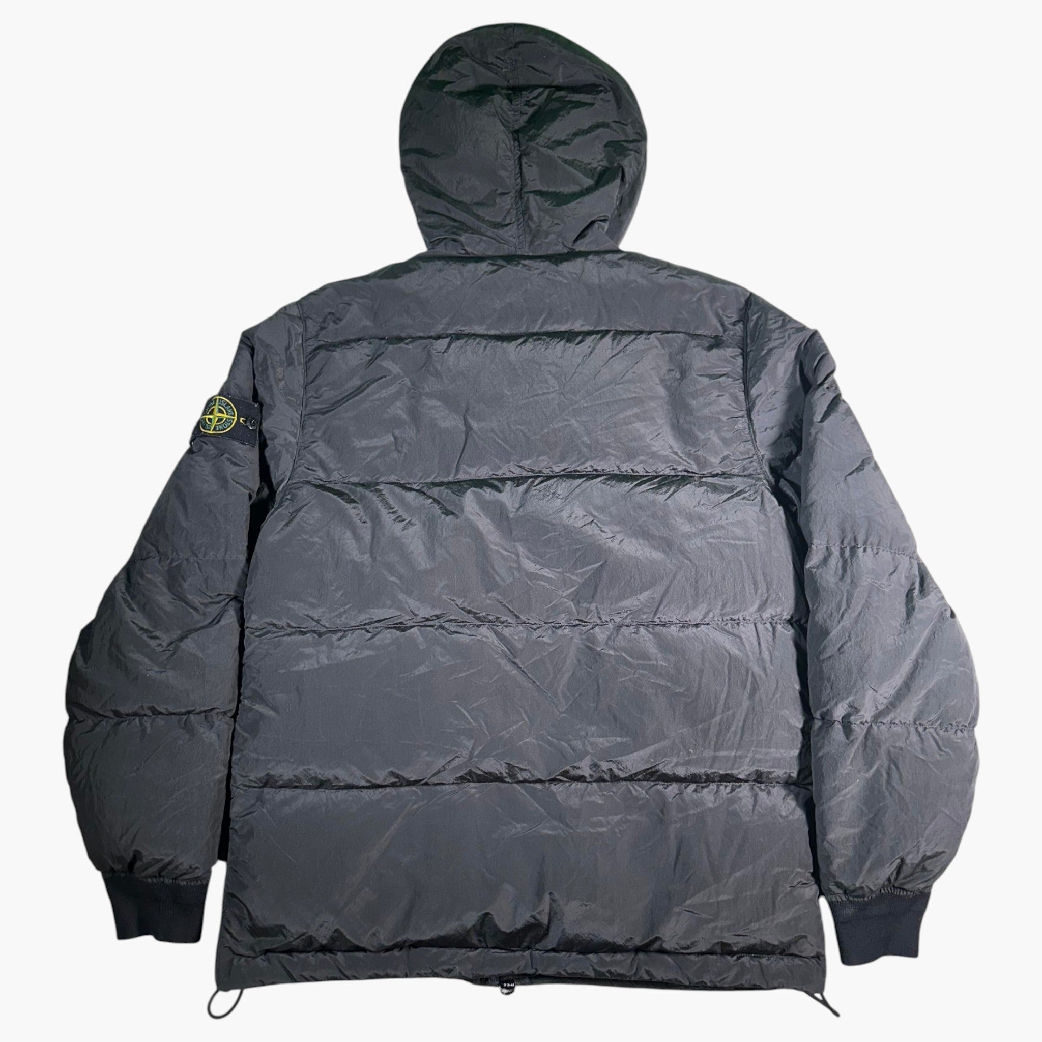 Stone Island Black Puffer Jacket
