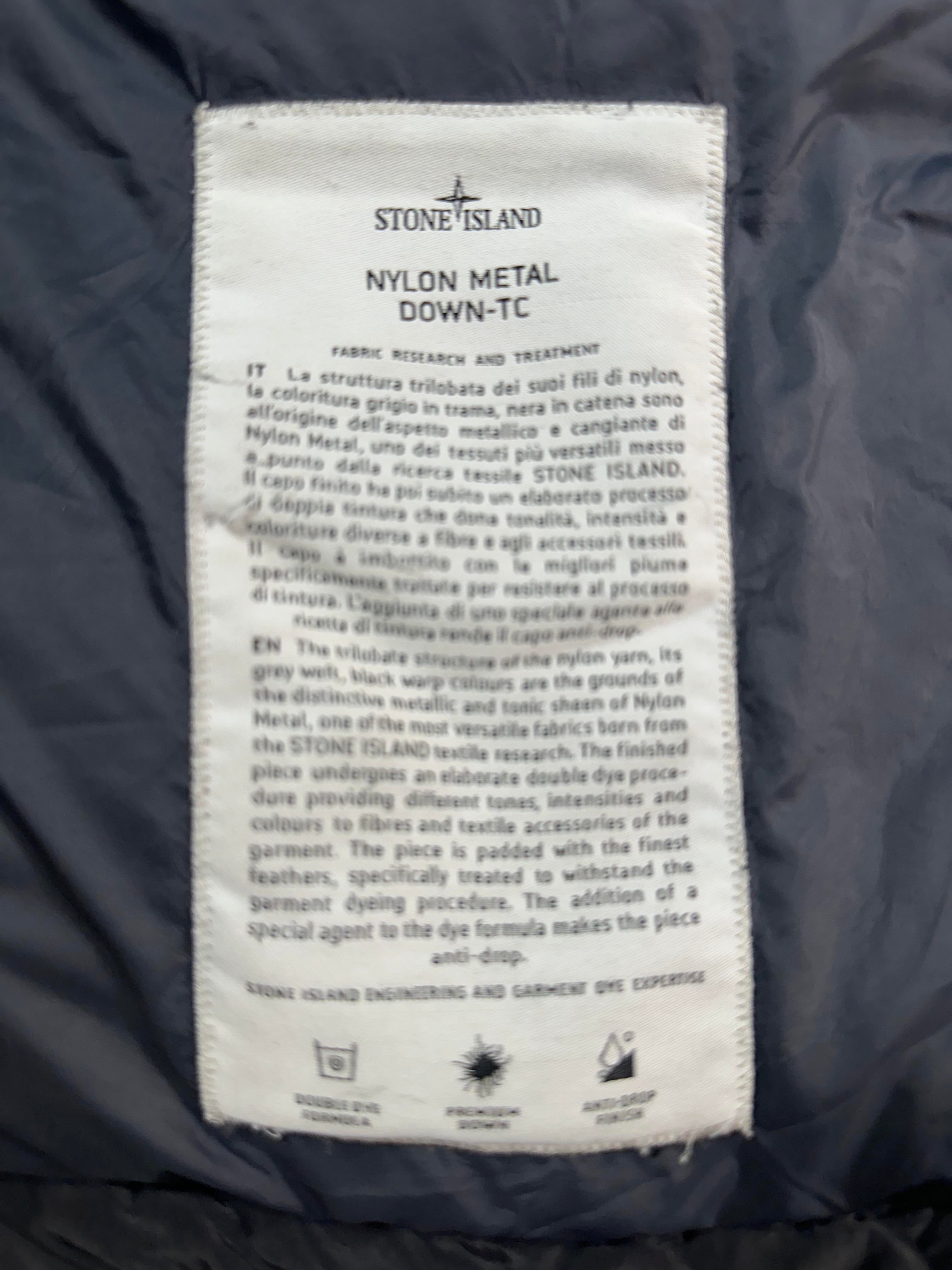 Stone Island Black Puffer Jacket