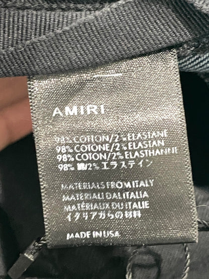 Amiri Cheetah Thrasher Jeans