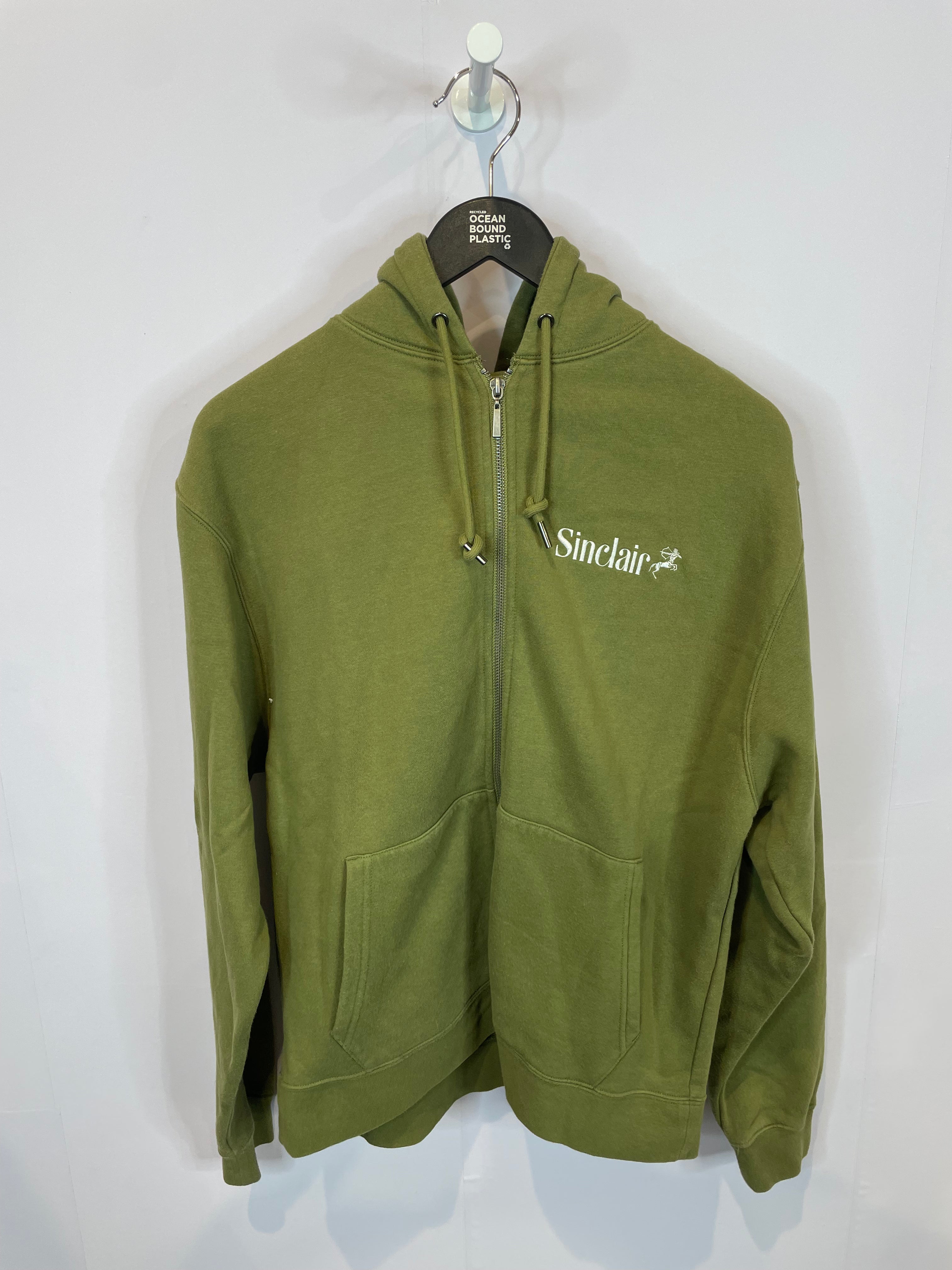 Sinclair Olive Sweatsuit