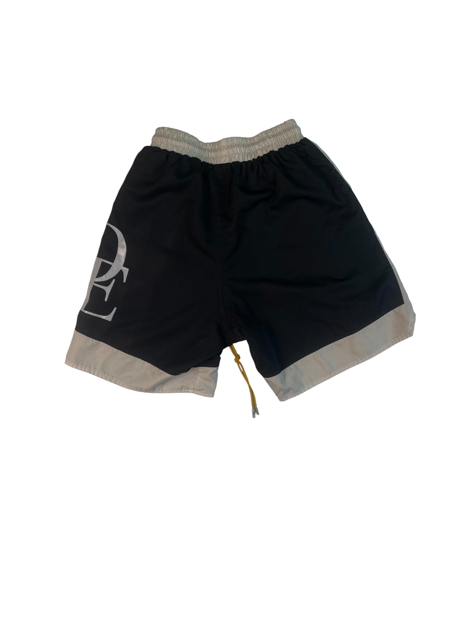Rhude Black & Grey Swim Trunks