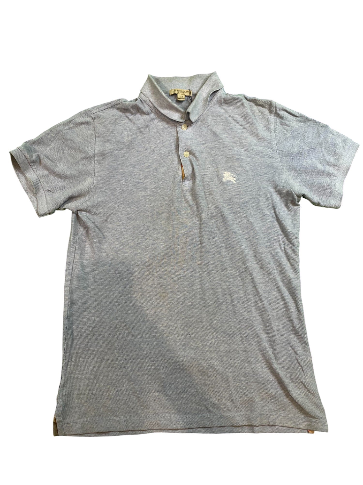 Burberry Monogram Polo Blue