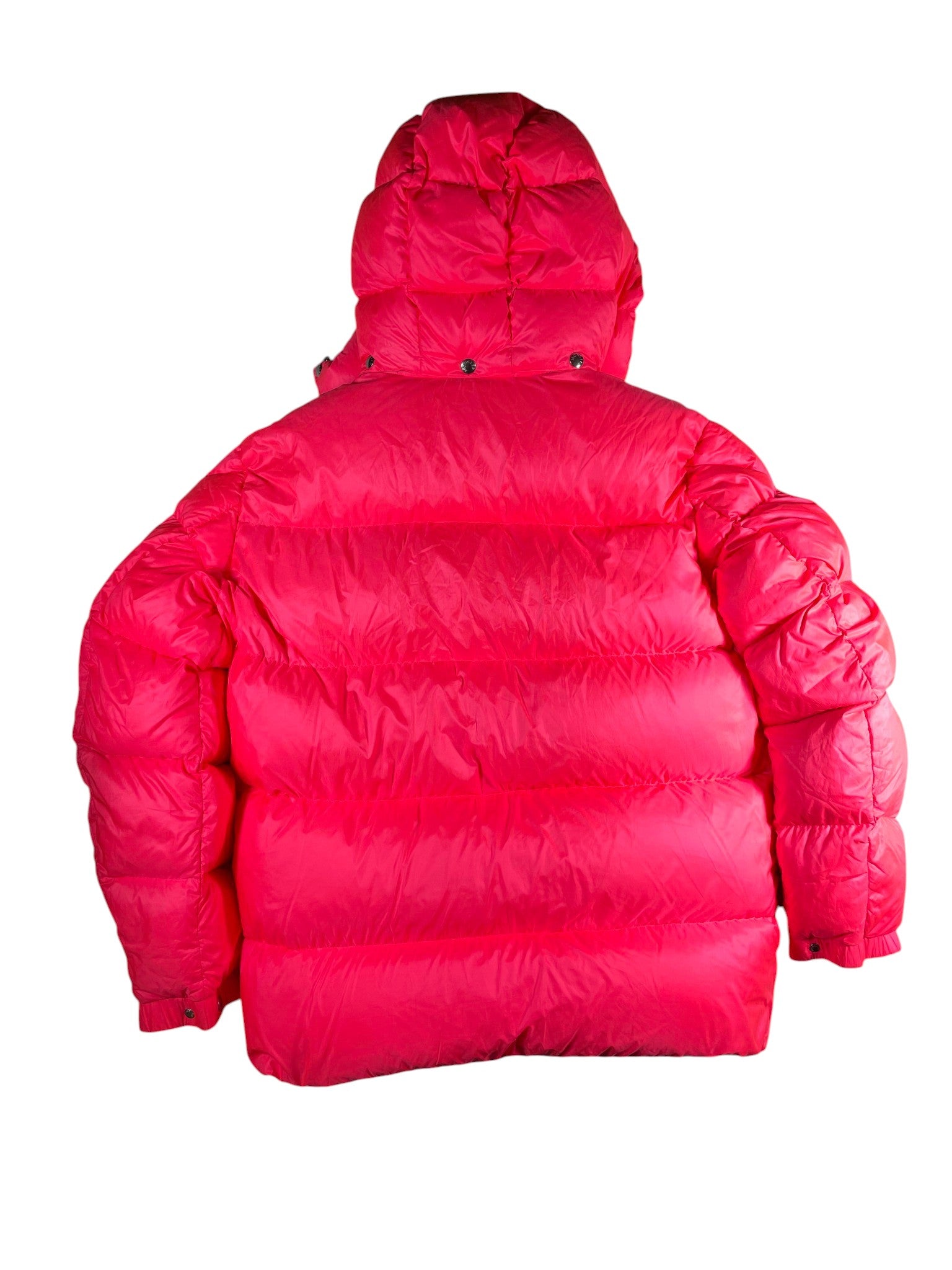 Moncler Pink Puffer Coat
