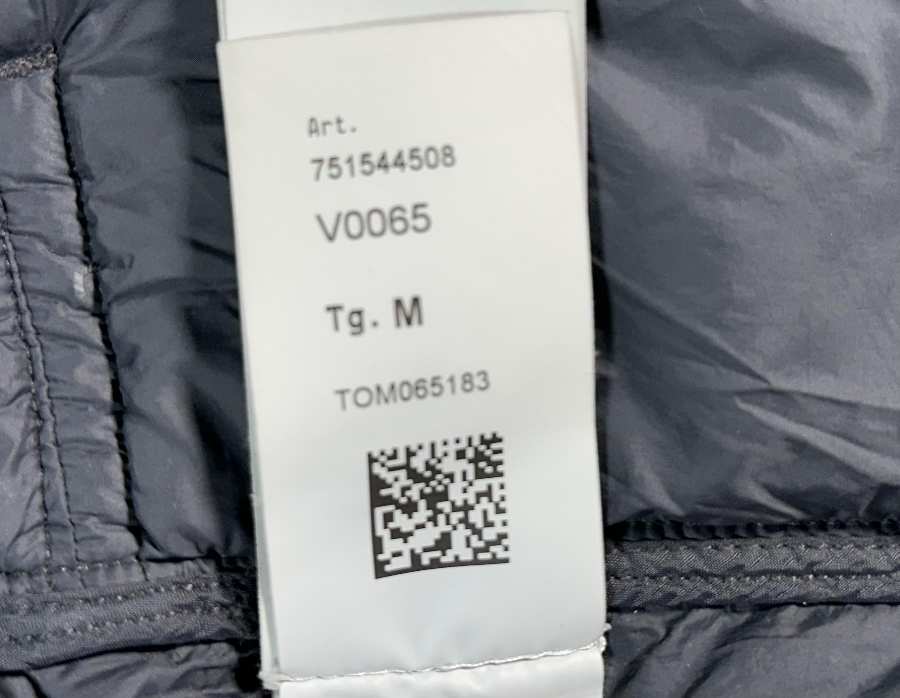 Stone Island Black Puffer Jacket