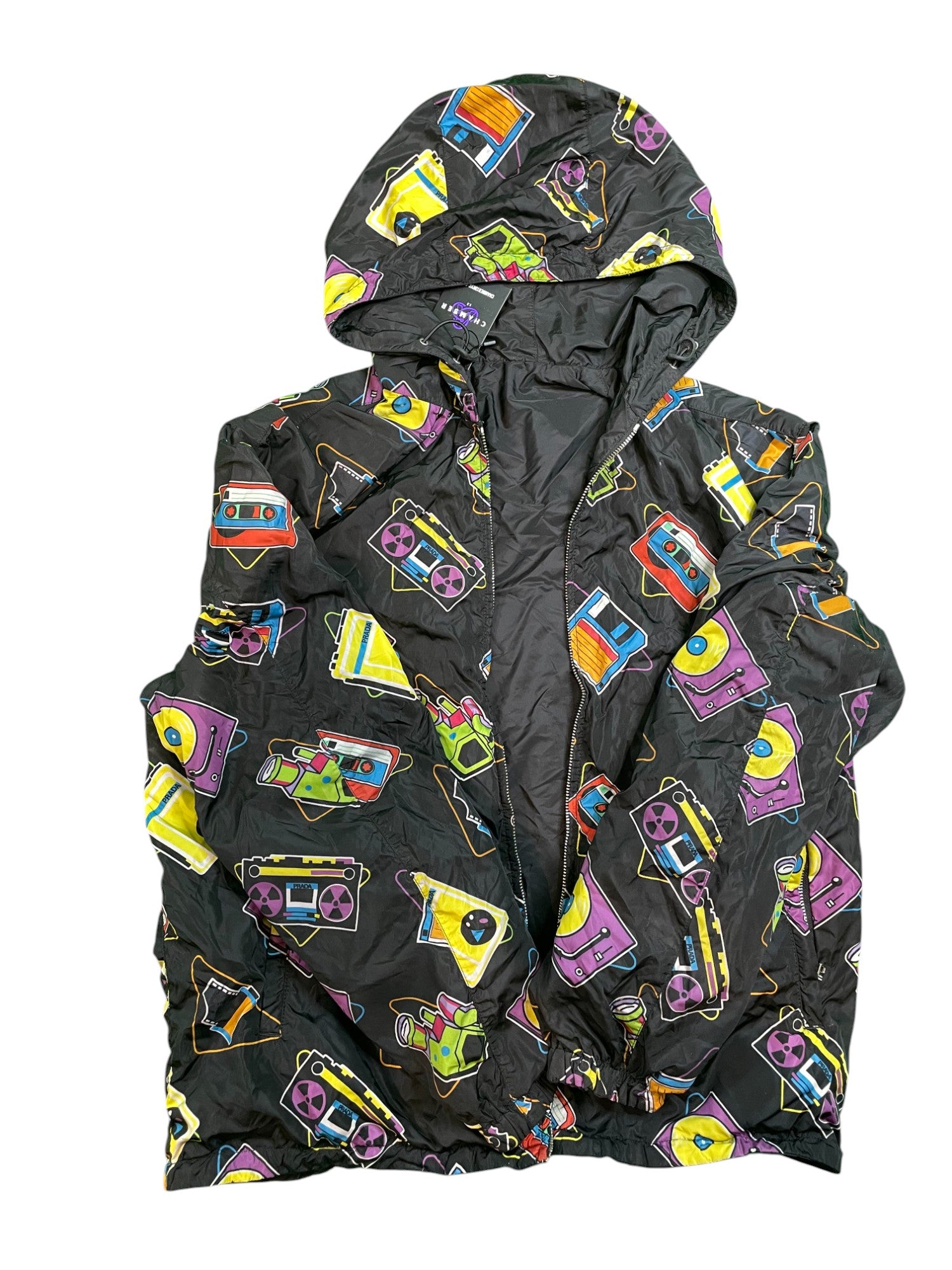 Prada Nylon Reversible Jacket Multi