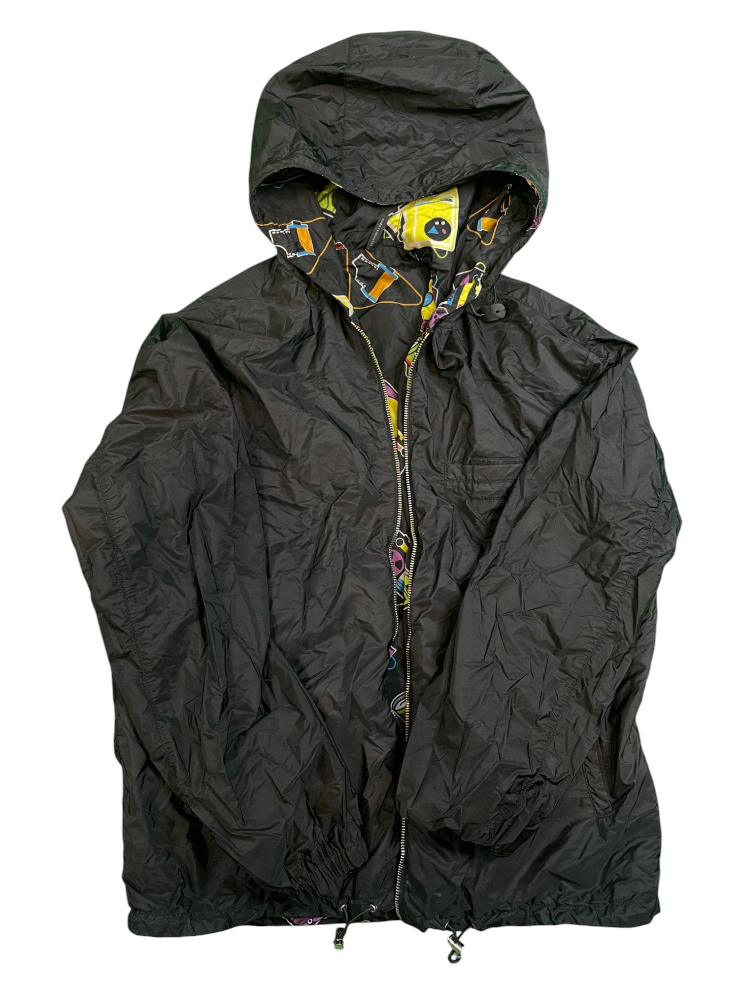 Prada Nylon Reversible Jacket Multi