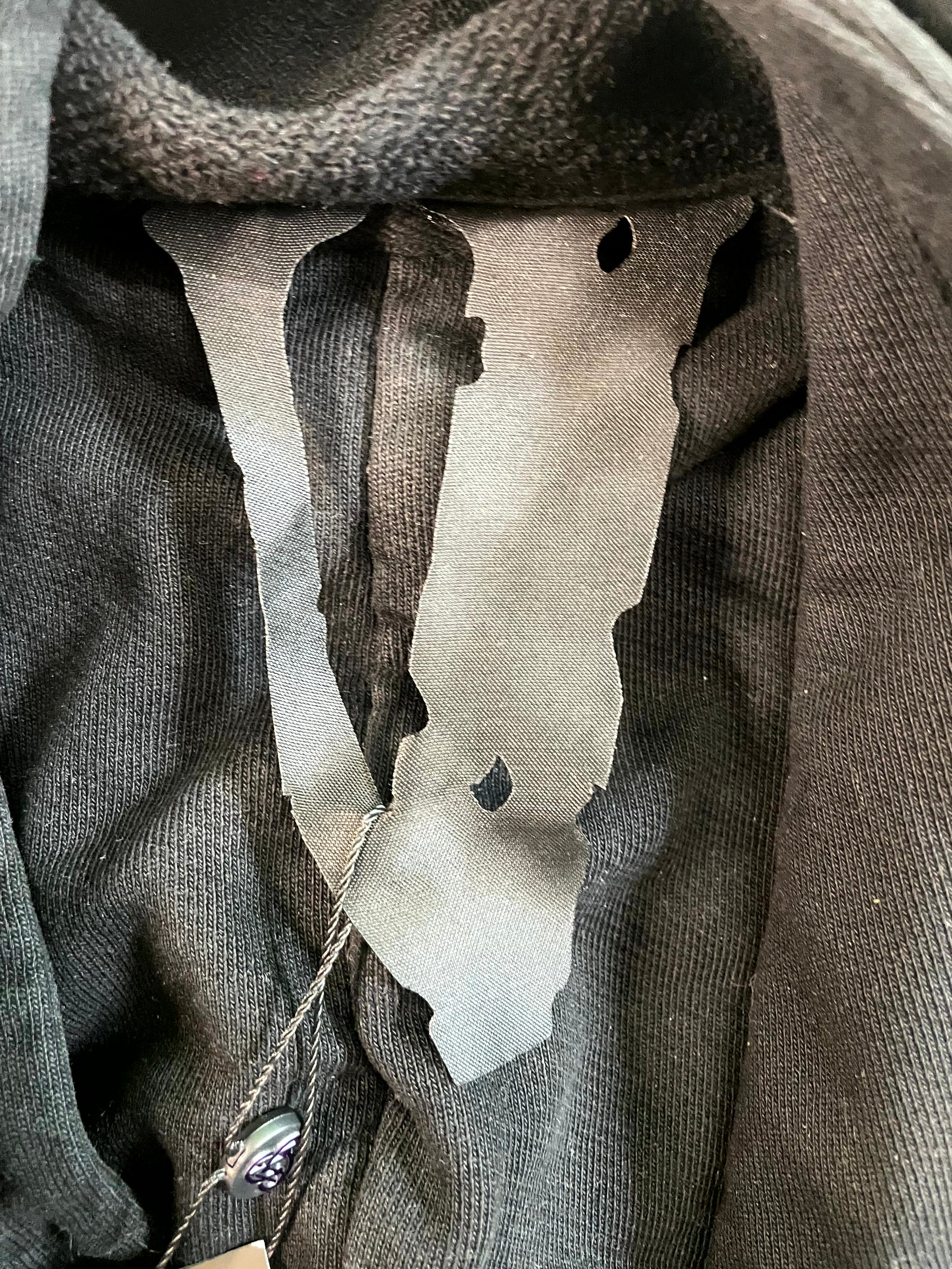 Vlone Swarovski Friends Black Hoodie