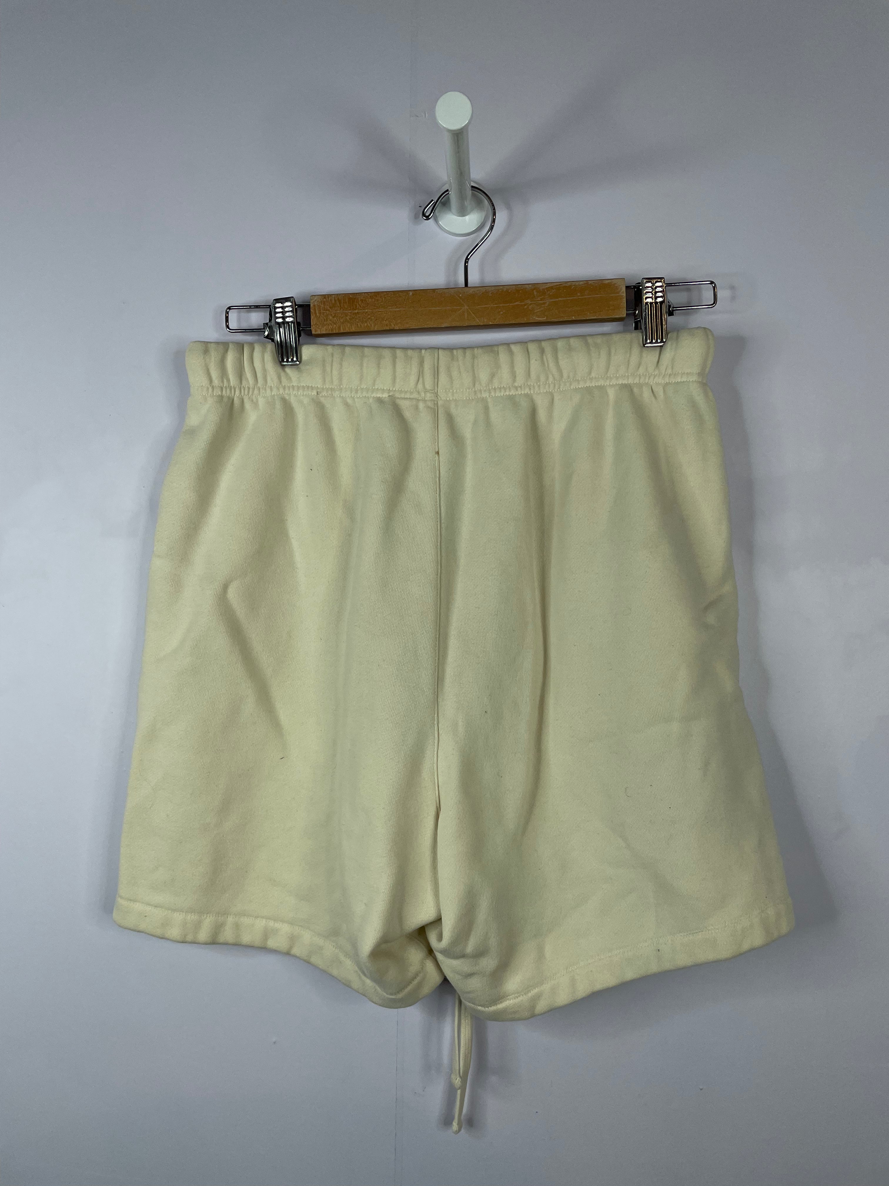 Essentials Cream Sweat Shorts