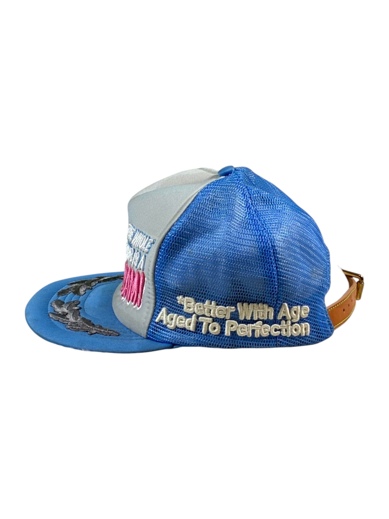Better With Age 'Next To Sex' Blue Hat