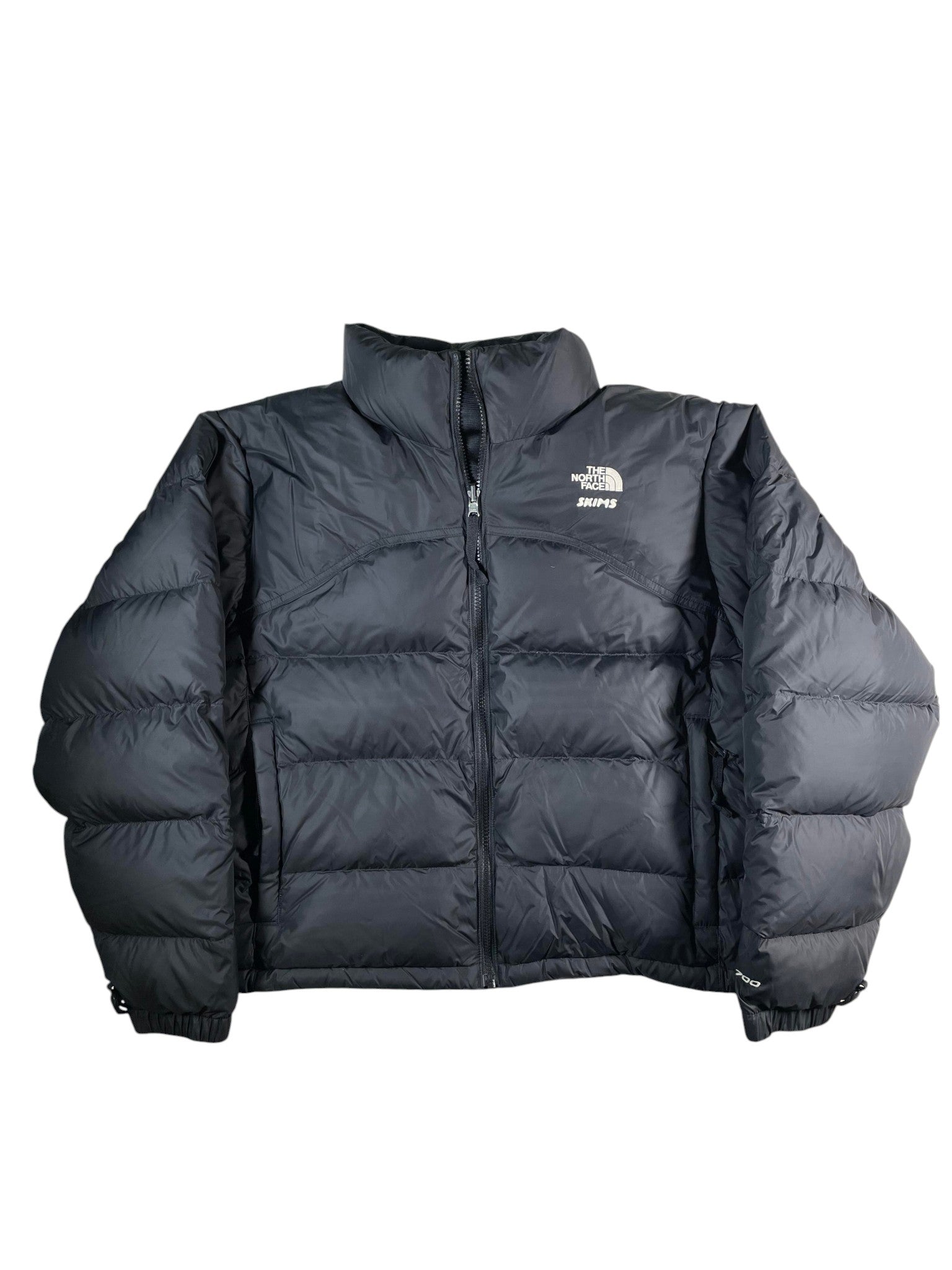 The North Face x Skims 1996 Women's Black Puffer Jacket