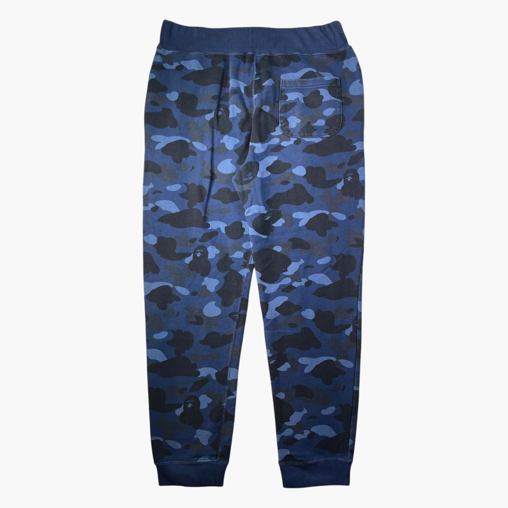 BAPE Tiger Blue Camo Sweats