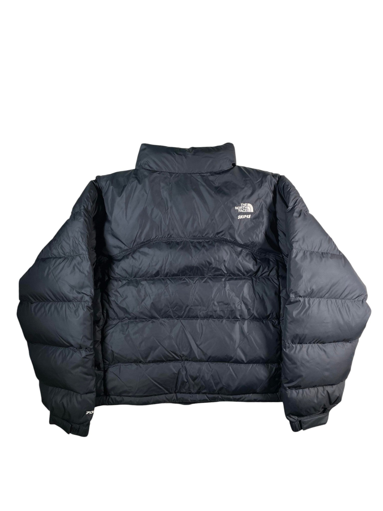 The North Face x Skims 1996 Women's Black Puffer Jacket