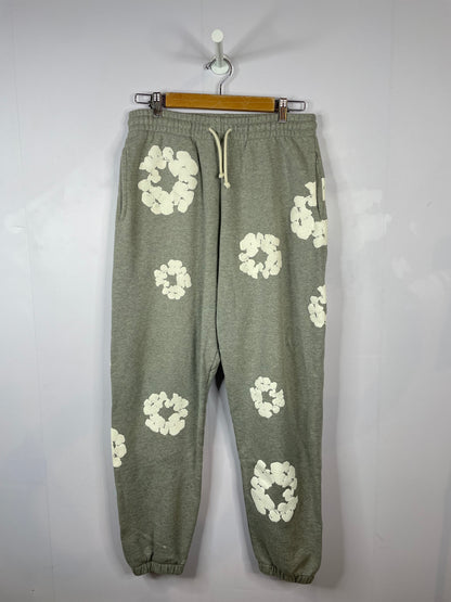 Denim Tears Flower Grey Sweatsuit