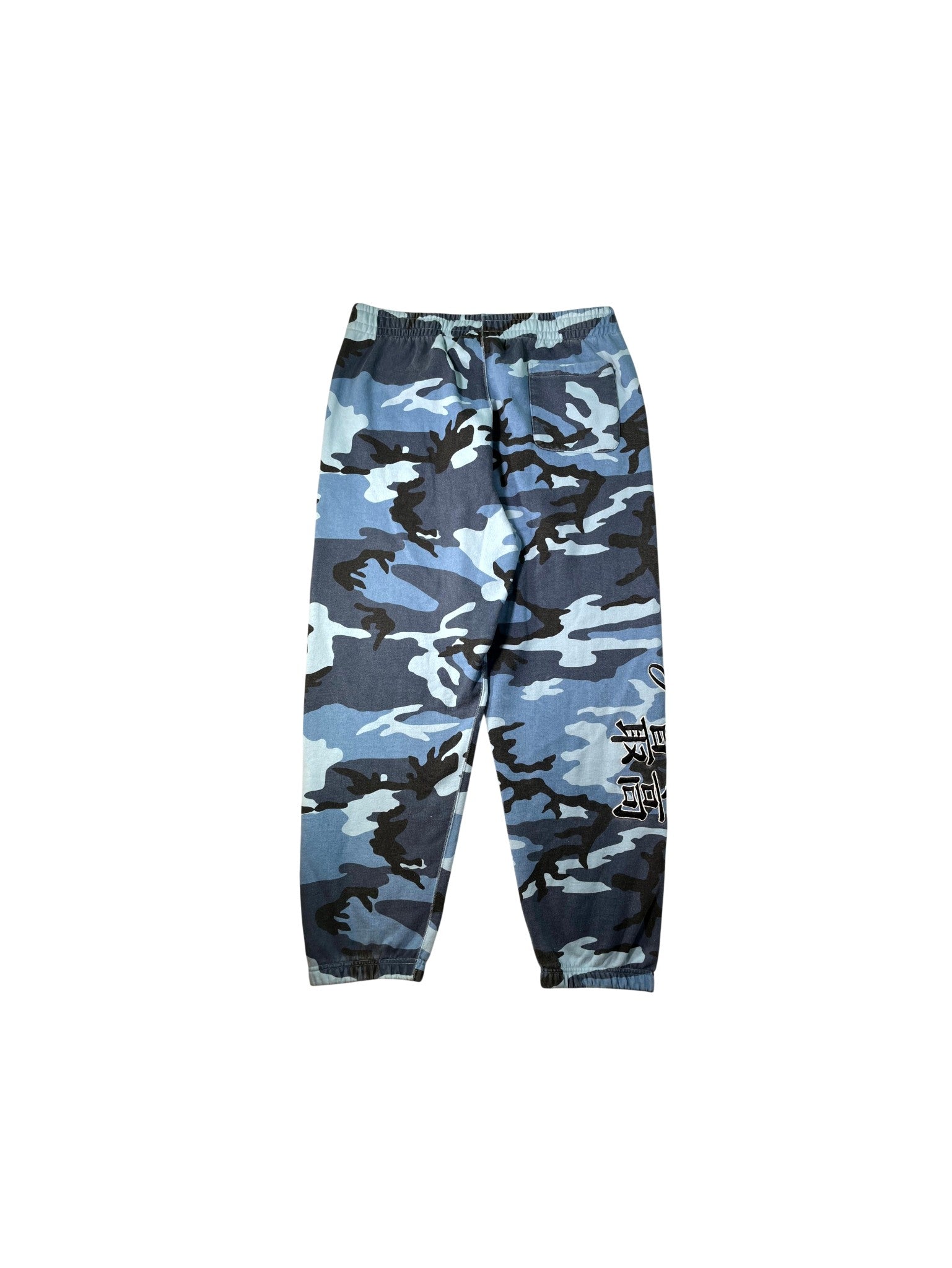 Supreme x Yankees Camo Blue Sweats