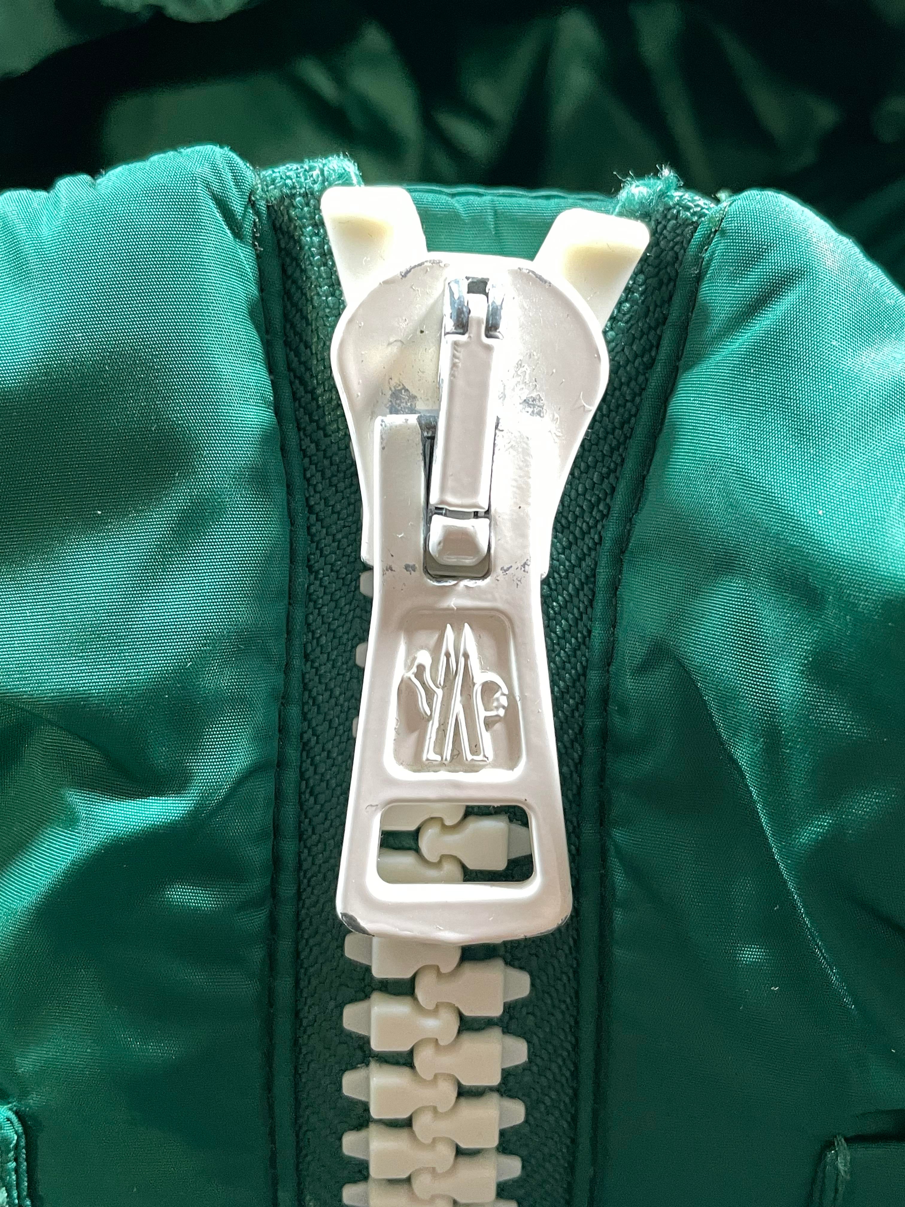 Moncler Arles Diamond Quilt Convertible Hooded Puffer Jacket