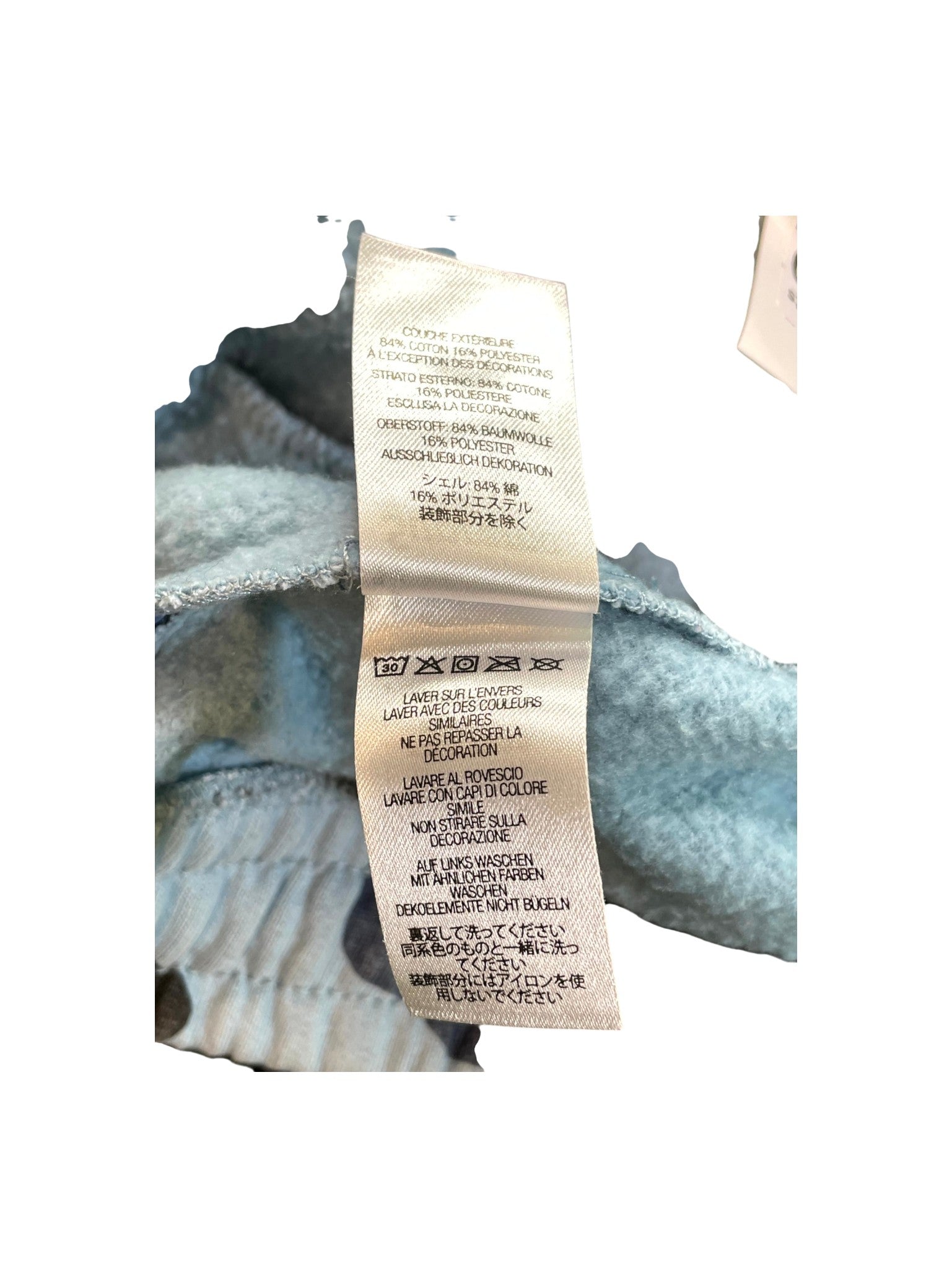 Supreme x Yankees Camo Blue Sweats