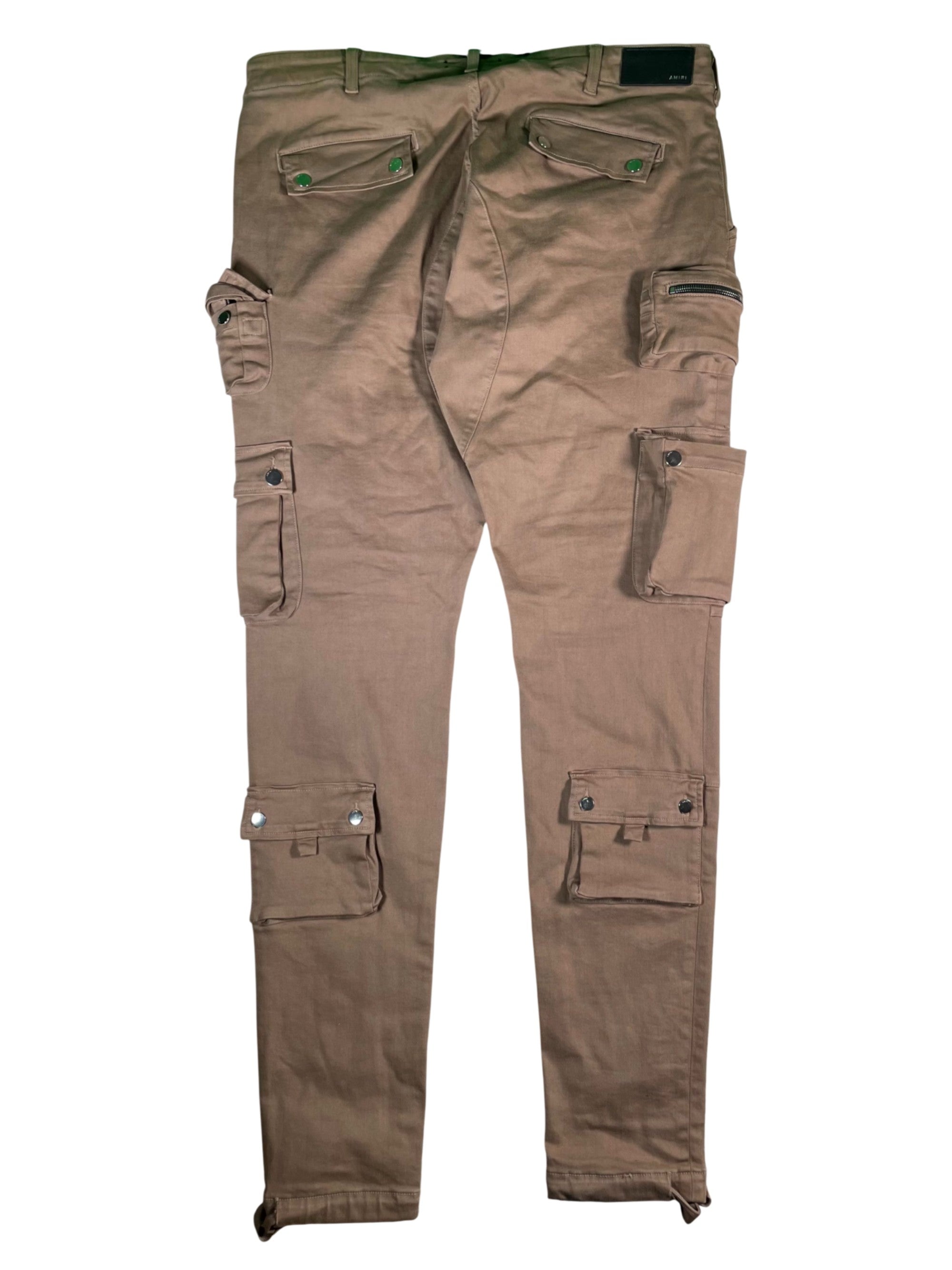 Amiri Tan Cargo Pants