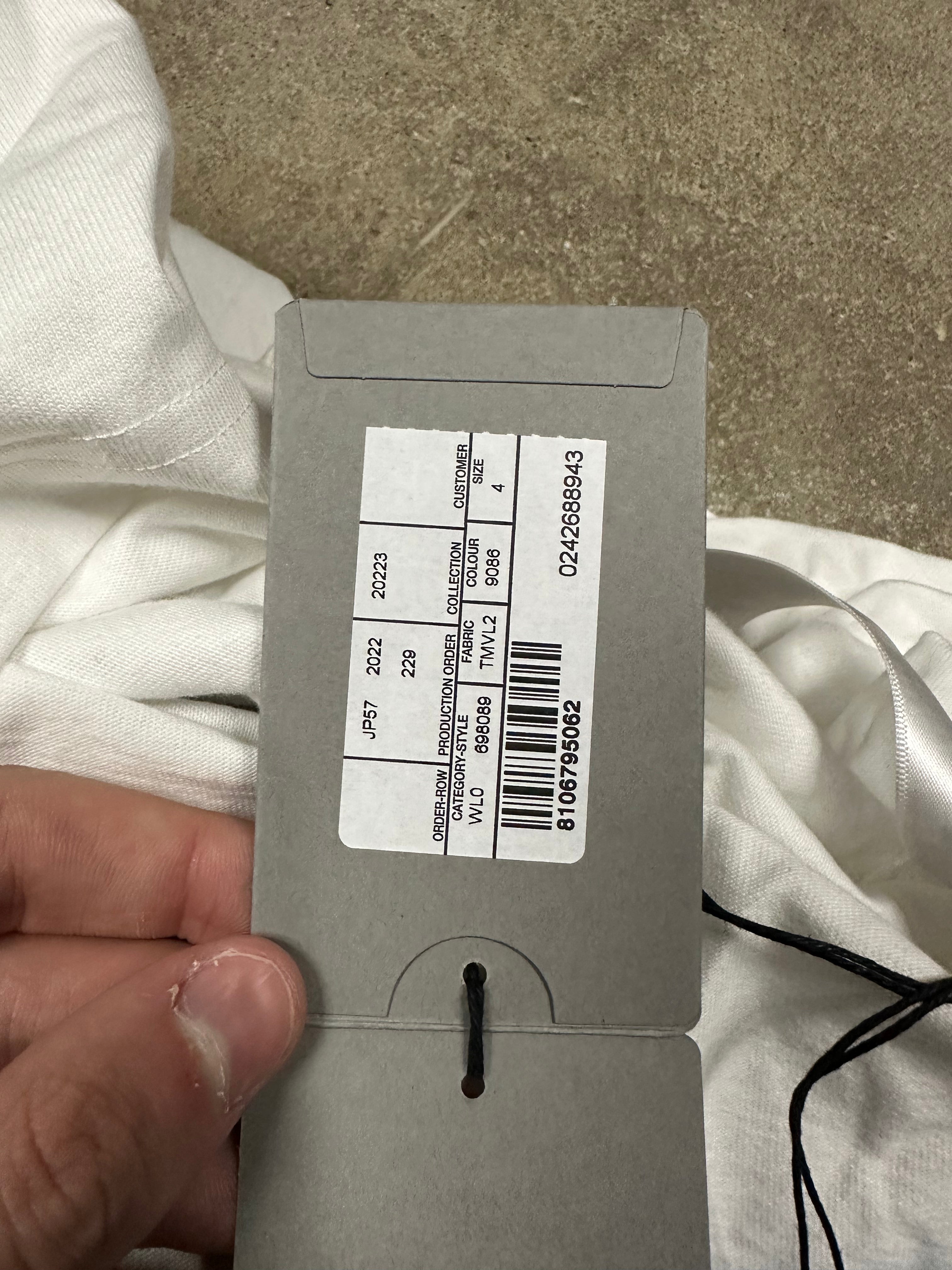 Balenciaga Double Sleeve LS Shirt New XL