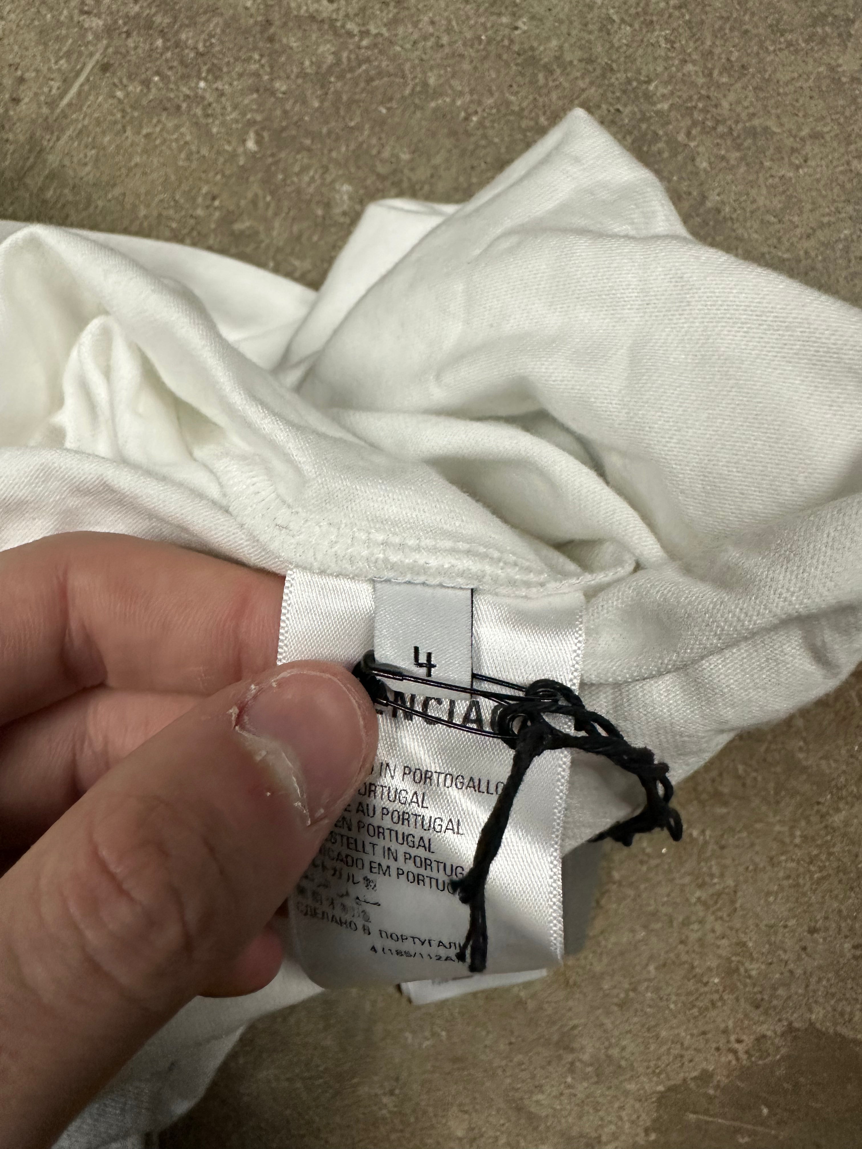 Balenciaga Double Sleeve LS Shirt New XL