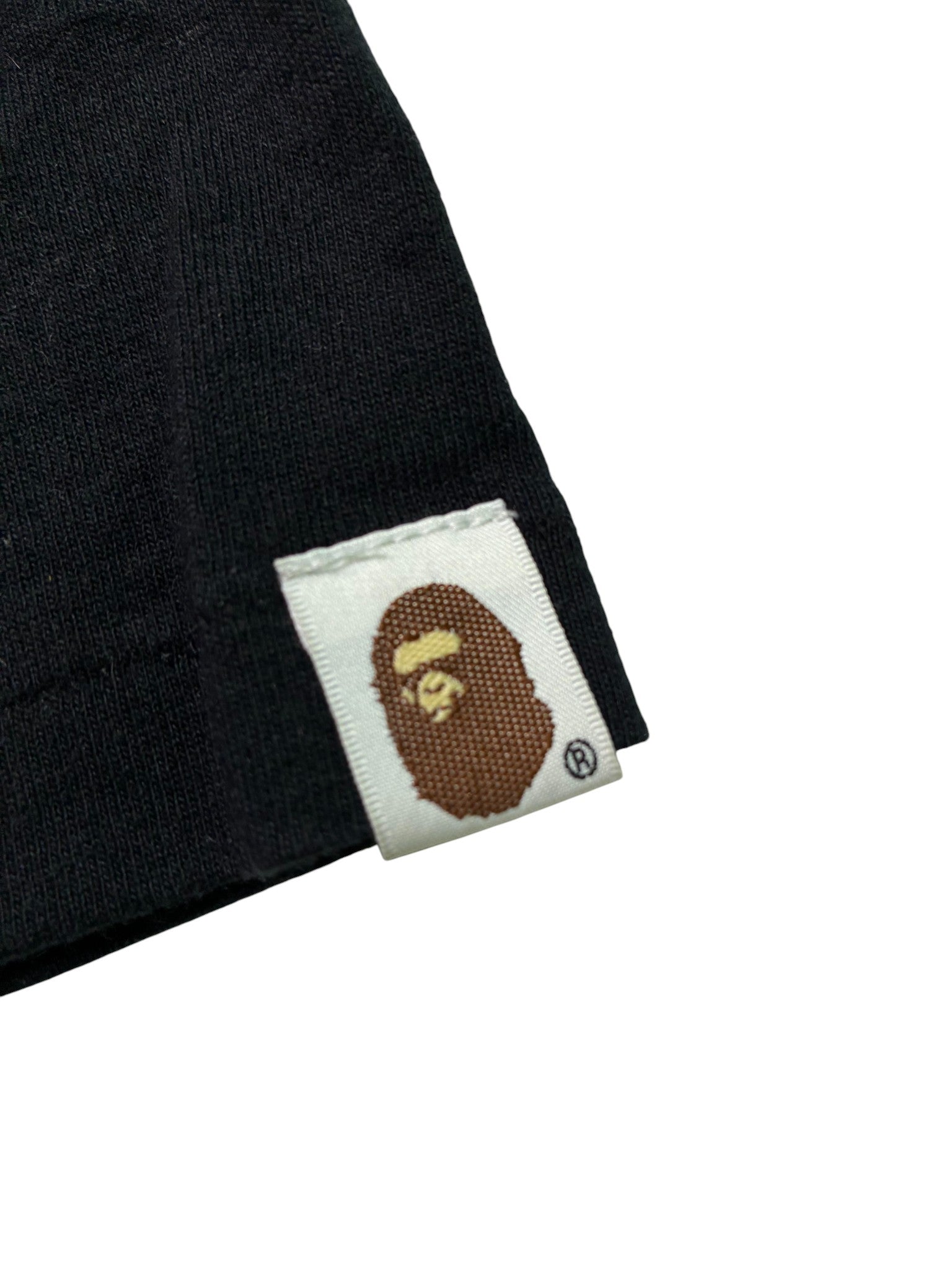 BAPE Head Red Camo Tee