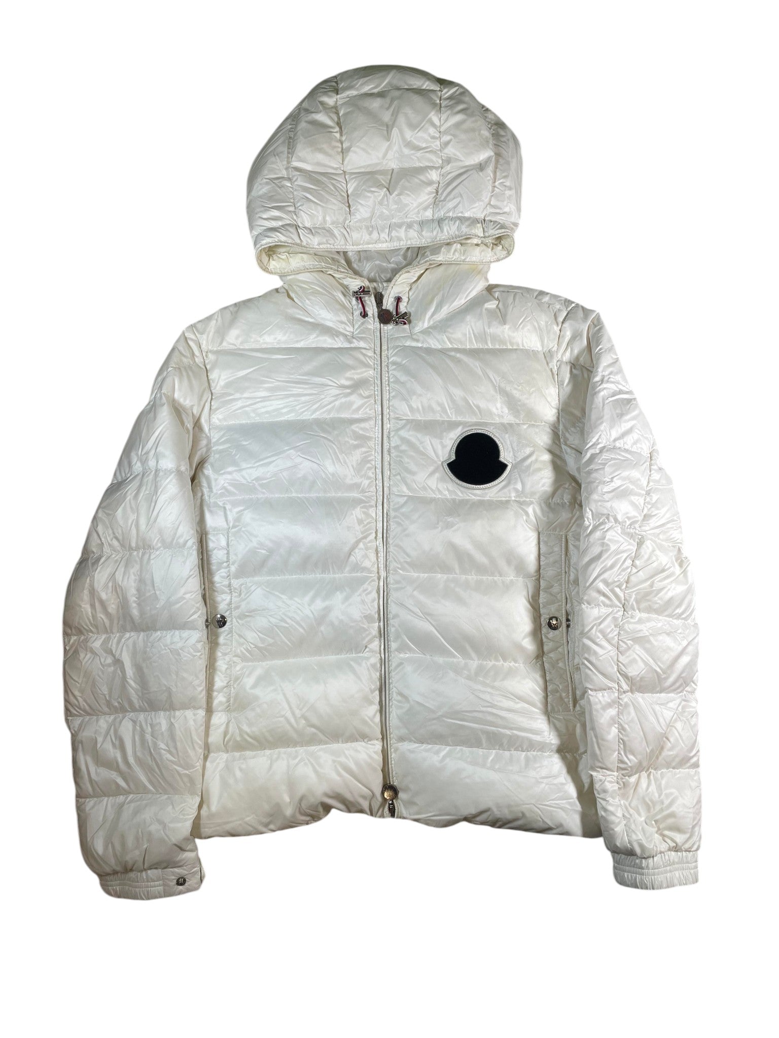 Moncler Women's White Puffer Jacket