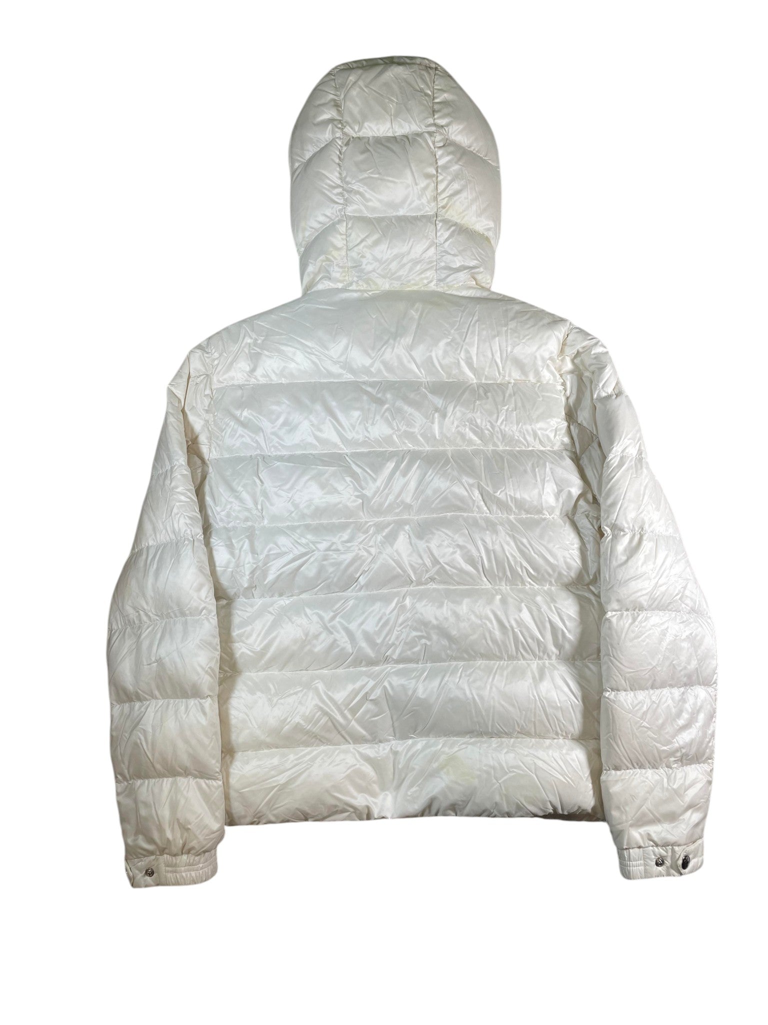 Moncler Women's White Puffer Jacket