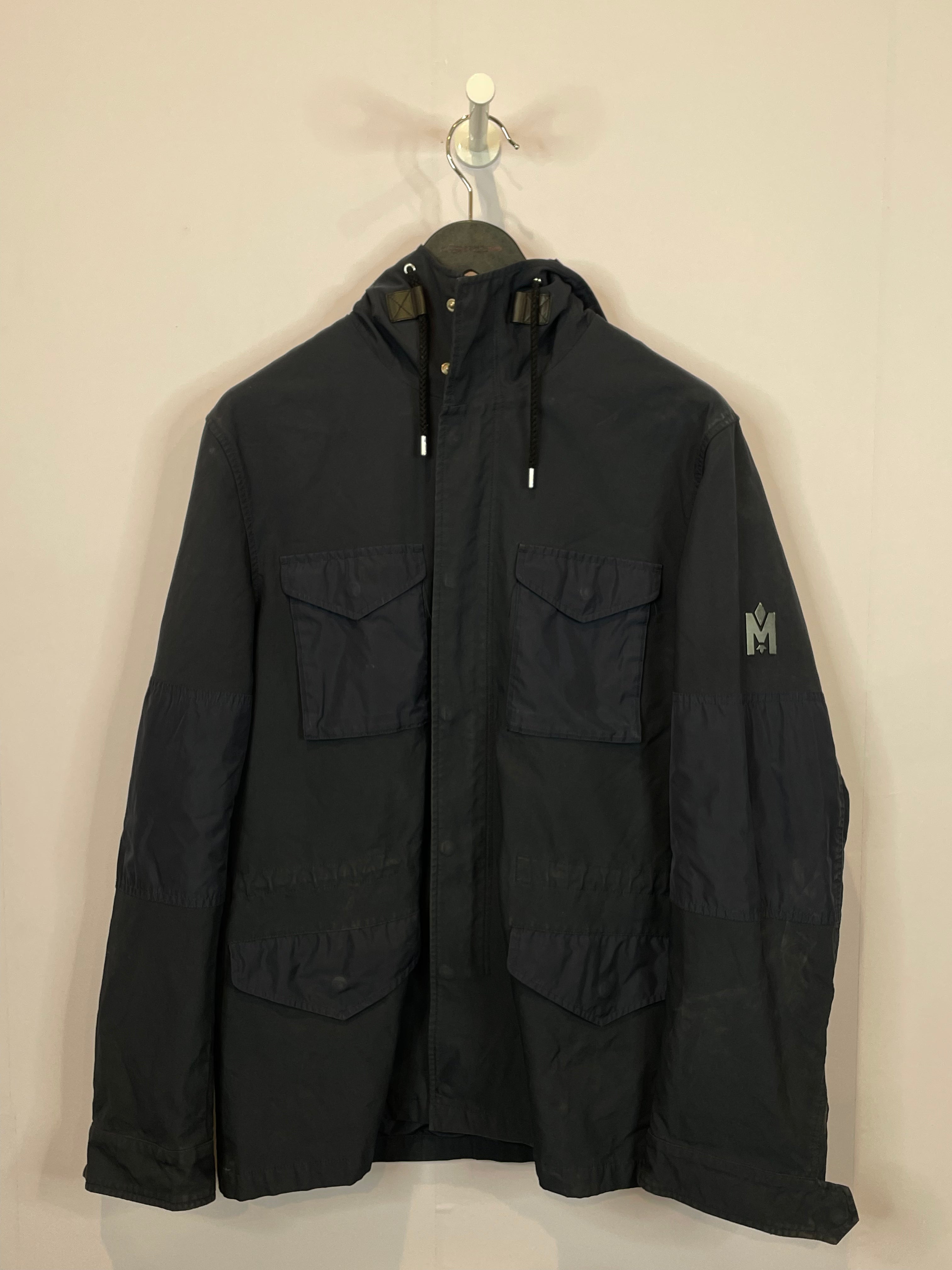 Mackage Parka Navy Used 42 (US XL)