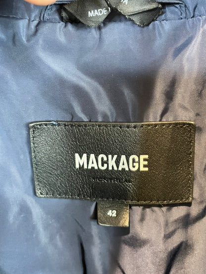 Mackage Parka Navy Used 42 (US XL)