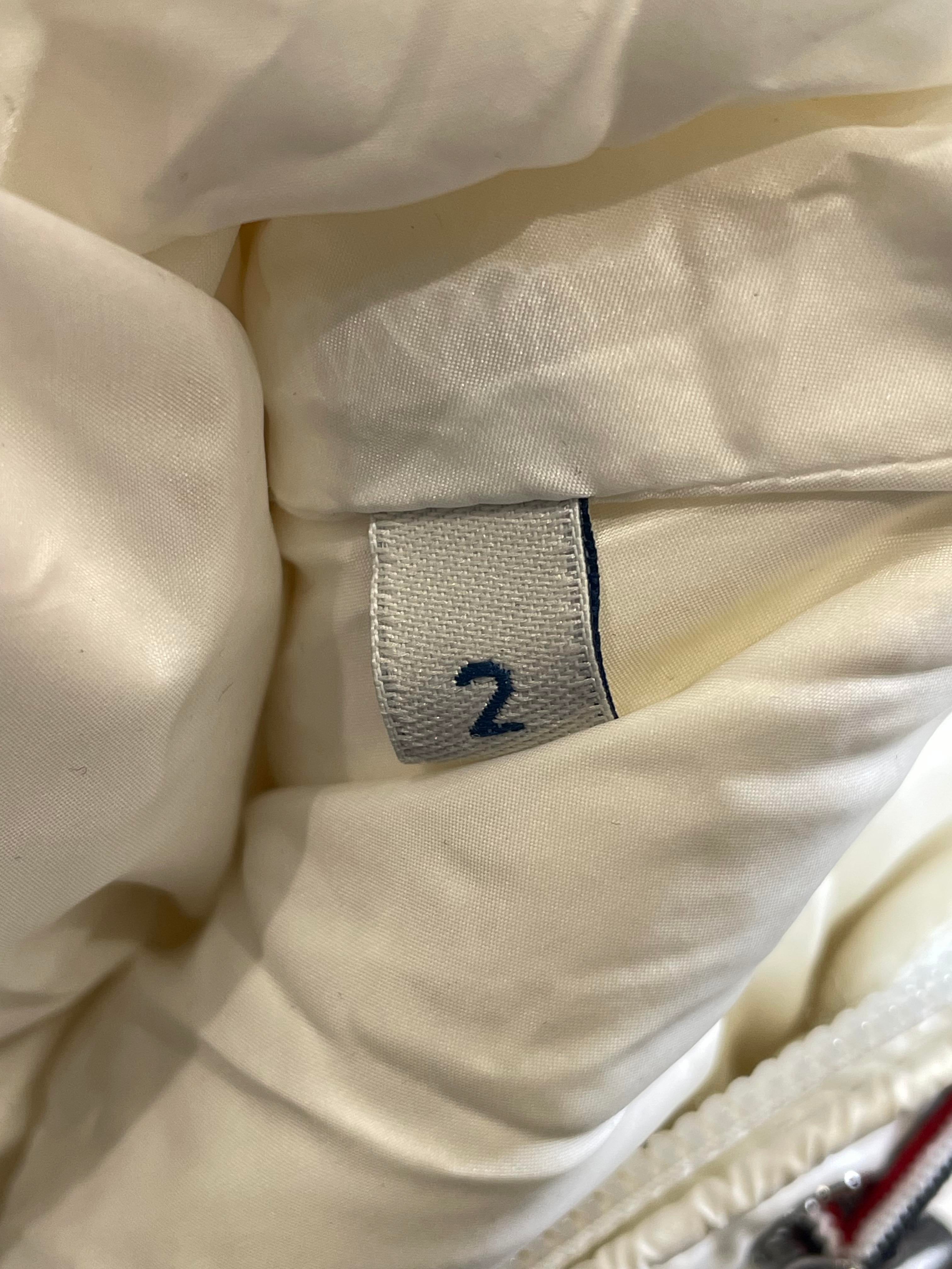 Moncler Women's White Puffer Jacket