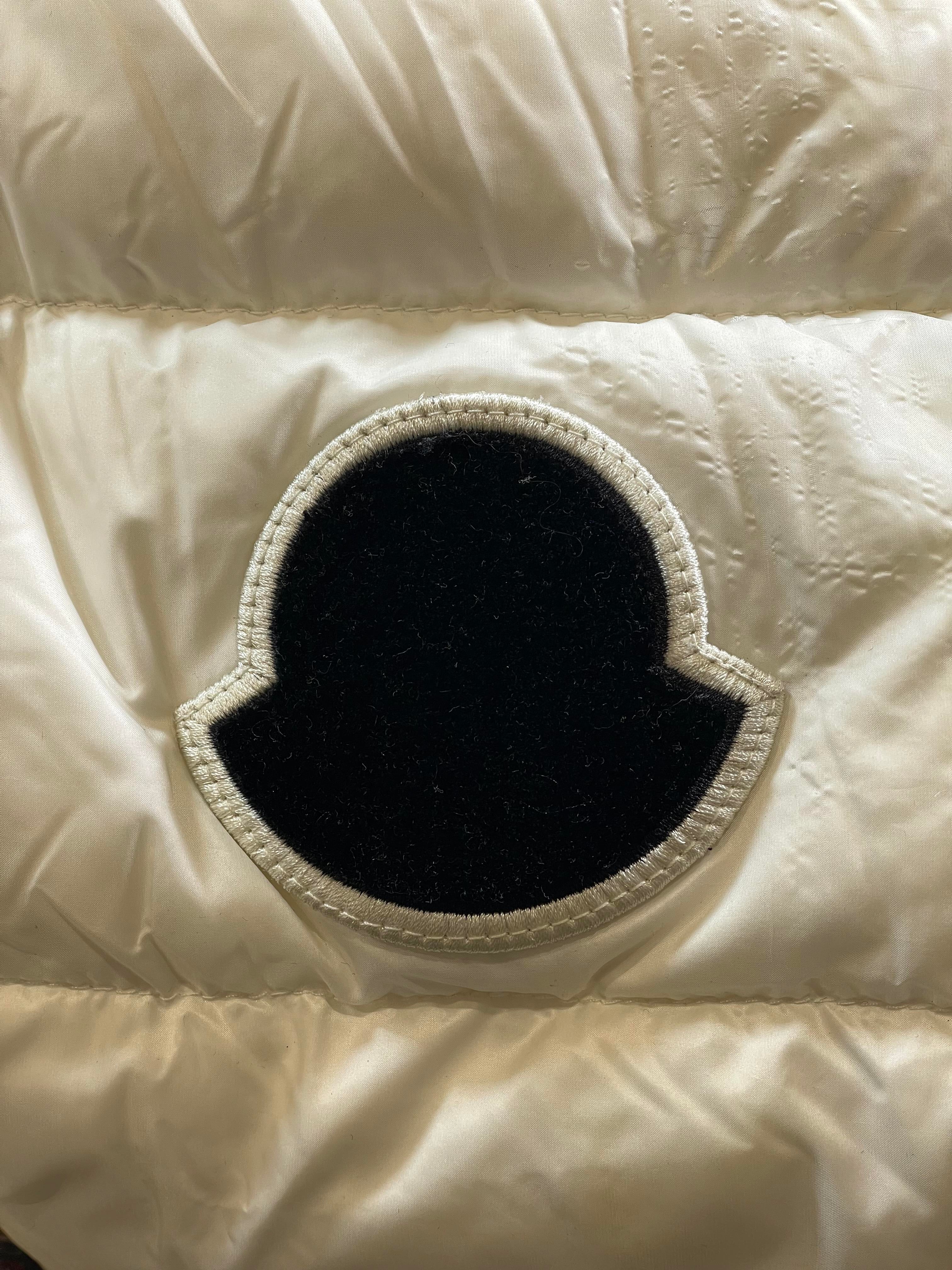 Moncler Women's White Puffer Jacket