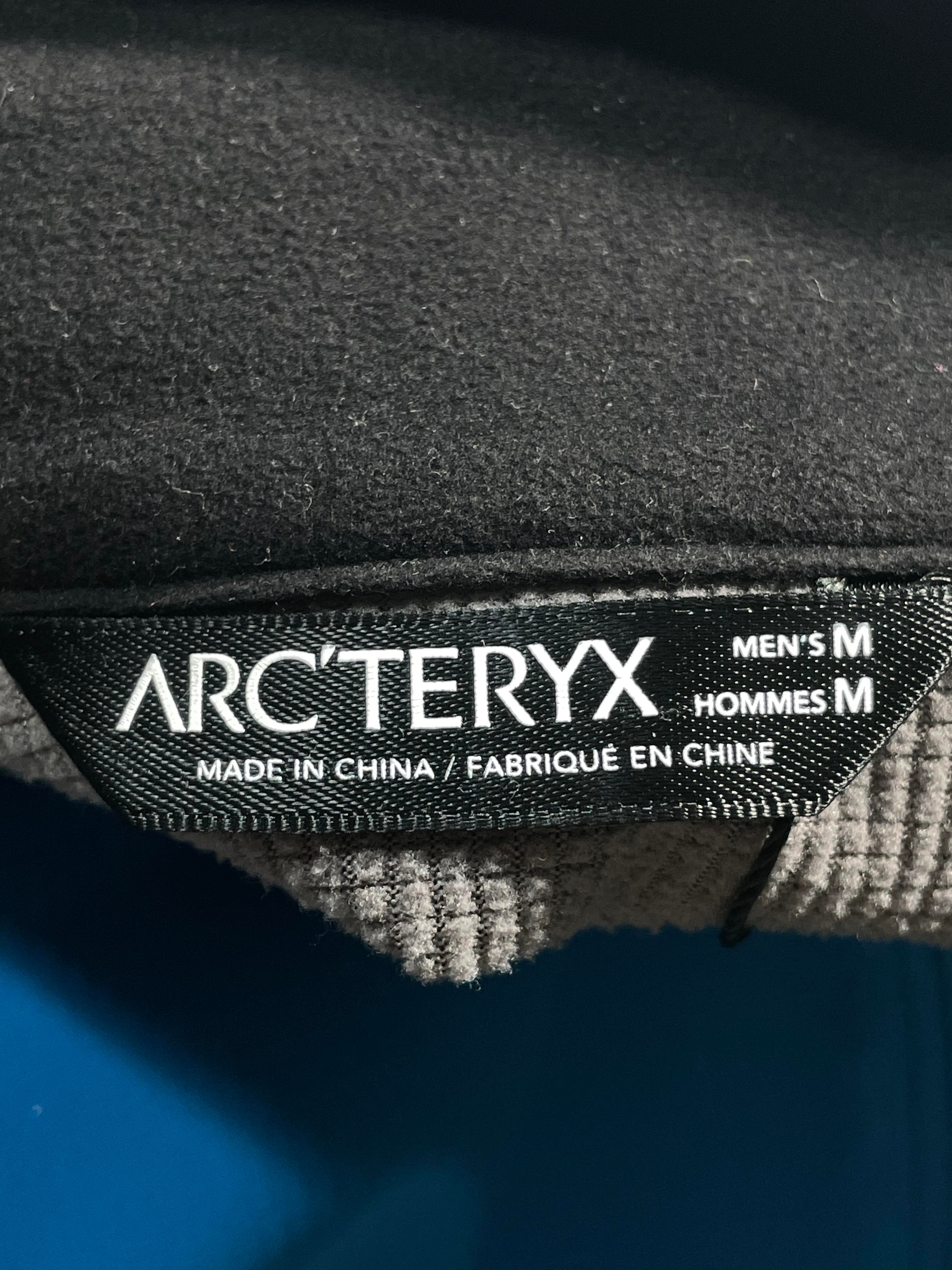 Arcteryx Epsilon LT Turquoise Jacket