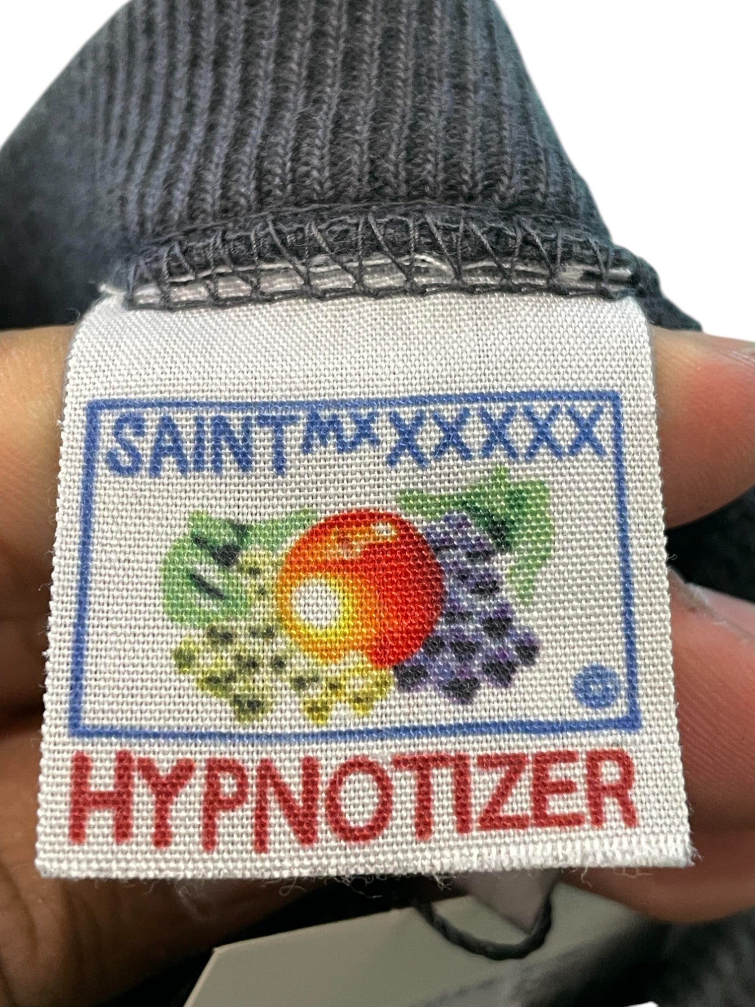 St Mx6 Aries Crewneck Cream Grey