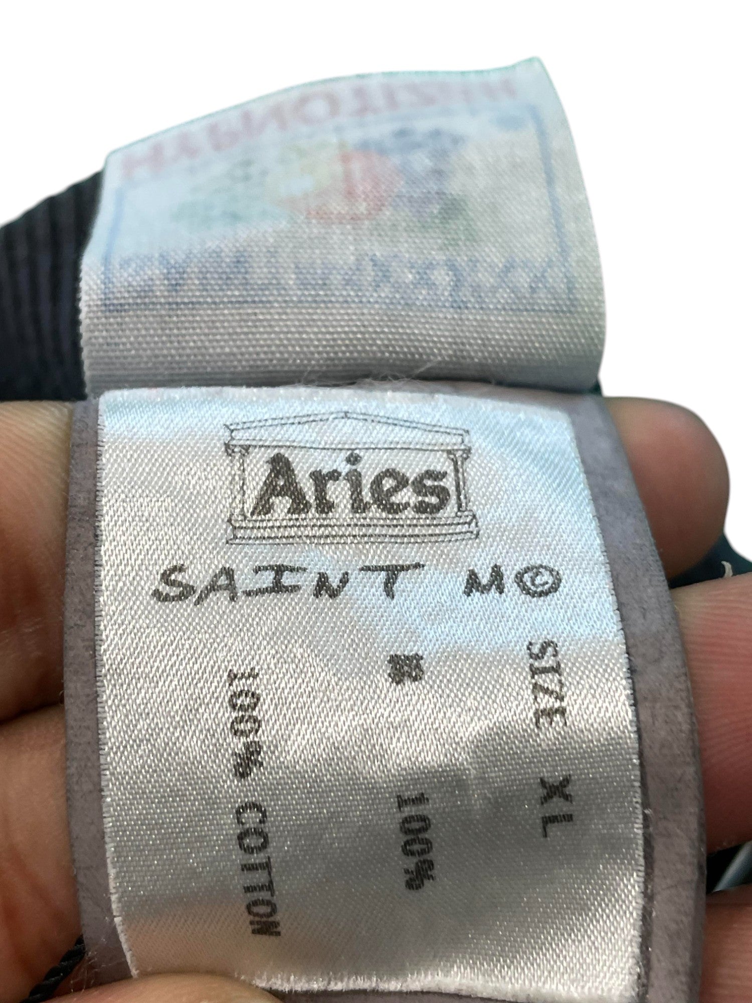 St Mx6 Aries Crewneck Cream Grey