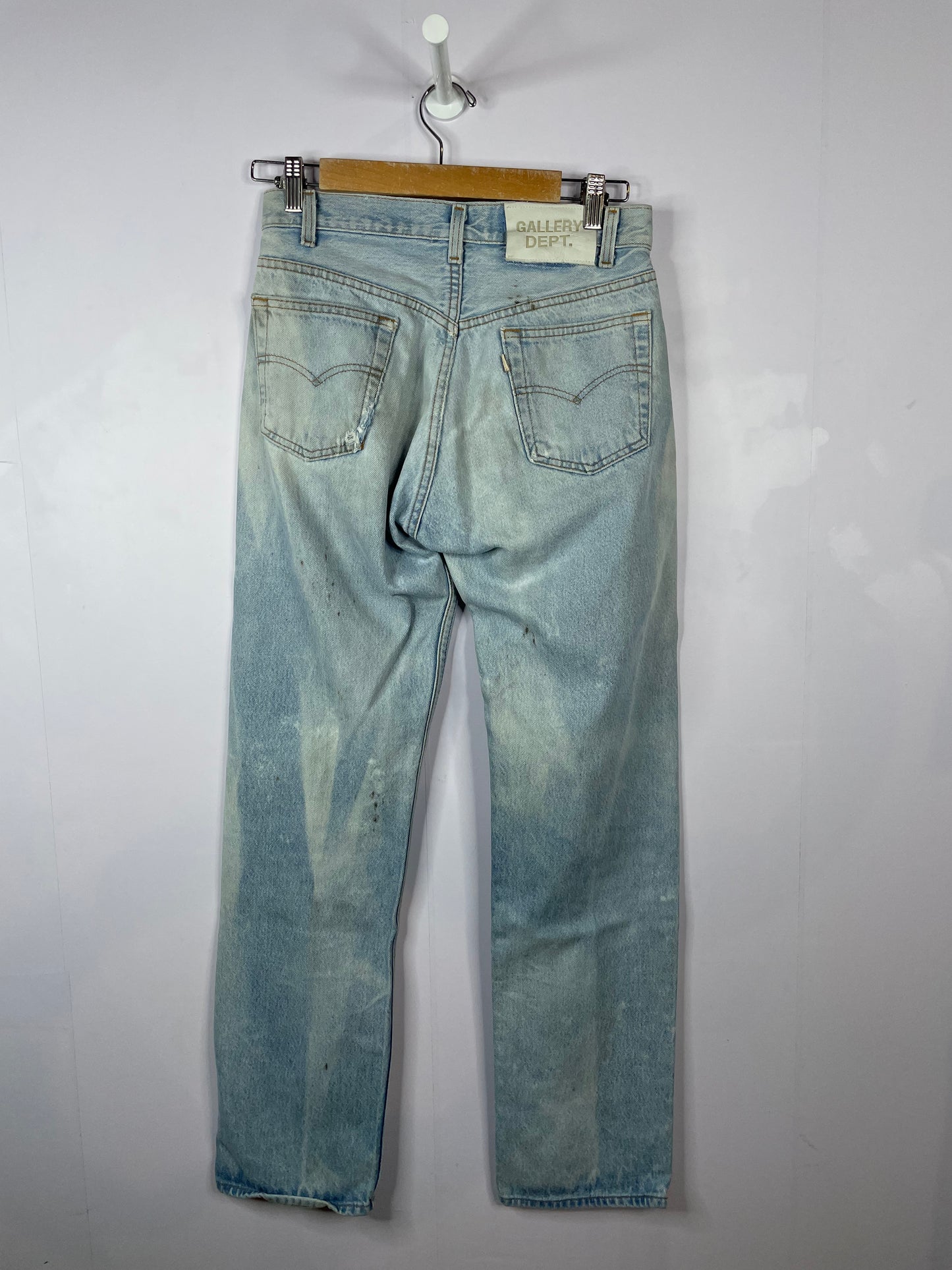 Gallery Dept Light Wash Jeans